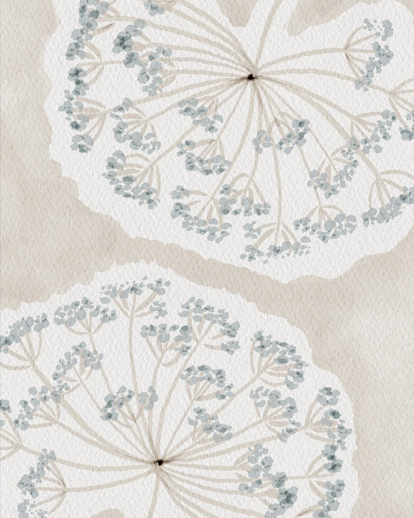 2/3 ✨ Every detail holds meaning⁠
⁠
From the custom typography to the hand-drawn Queen Anne&rsquo;s Lace illustration, each element was designed intentionally to reflect growth, guidance, and bringing clarity to complexity.⁠
⁠
Beautiful branding shou