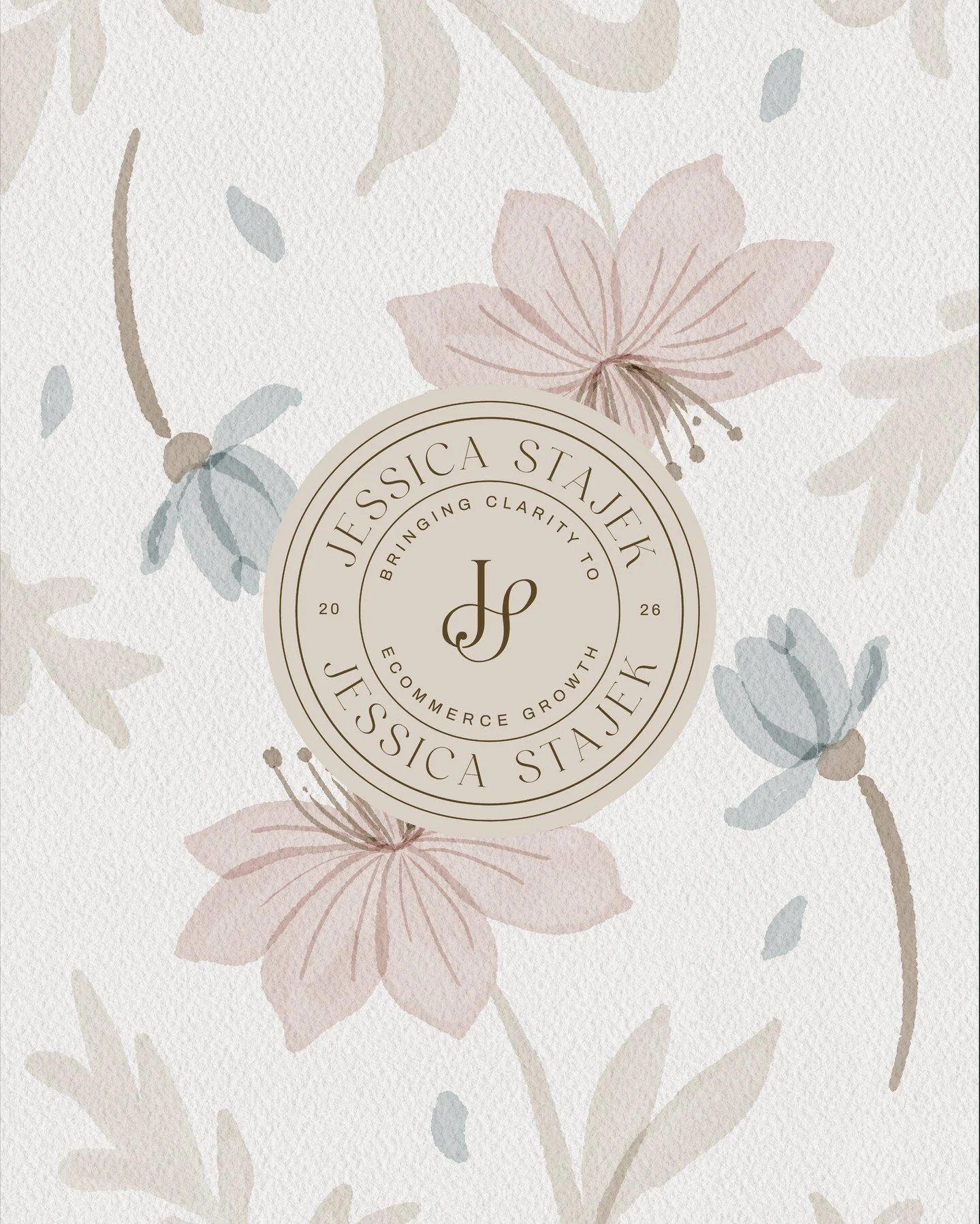 3/3 ✨ Branding that quietly does the selling for you⁠
⁠
Not loud. Not overdone. Just thoughtful details, meaningful design, and a brand identity that feels warm, polished, and instantly trusted.⁠
⁠
Artful branding and website design for consultants, 