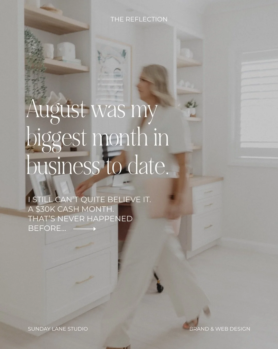 Logging into my Xero account this morning to begin the mundane task of accounting for the previous month, my jaw nearly hit the floor!

I genuinely couldn&rsquo;t believe what I was seeing. I had to refresh my browser&hellip; twice 😂🤪

Honestly, I&