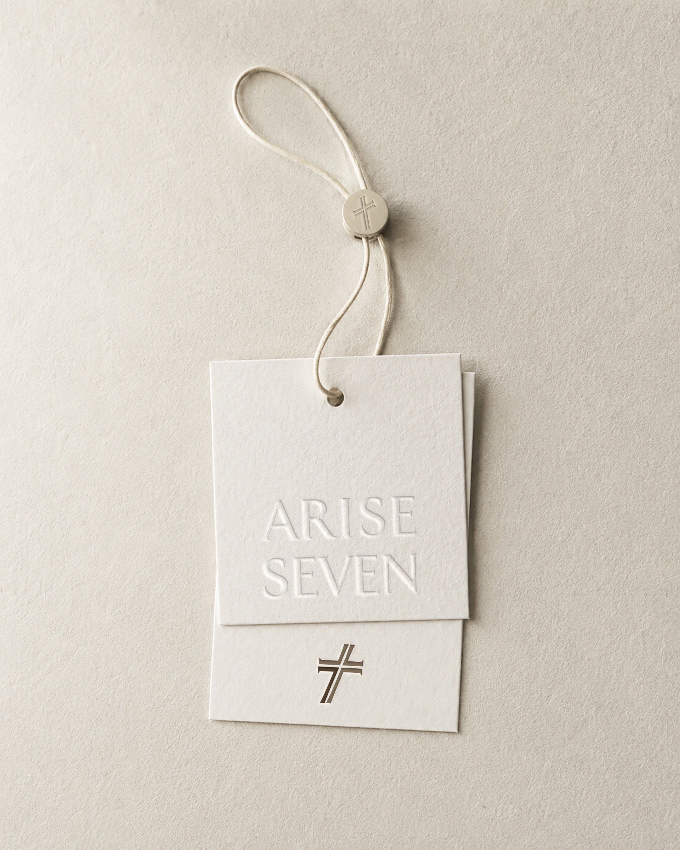 A few of the beautiful little details bringing Arise Seven to life. 🤎

From the swing tags and custom mailer boxes, to the patterned tissue paper, stickers and branded tape, every piece has been thoughtfully designed to make the brand feel special f