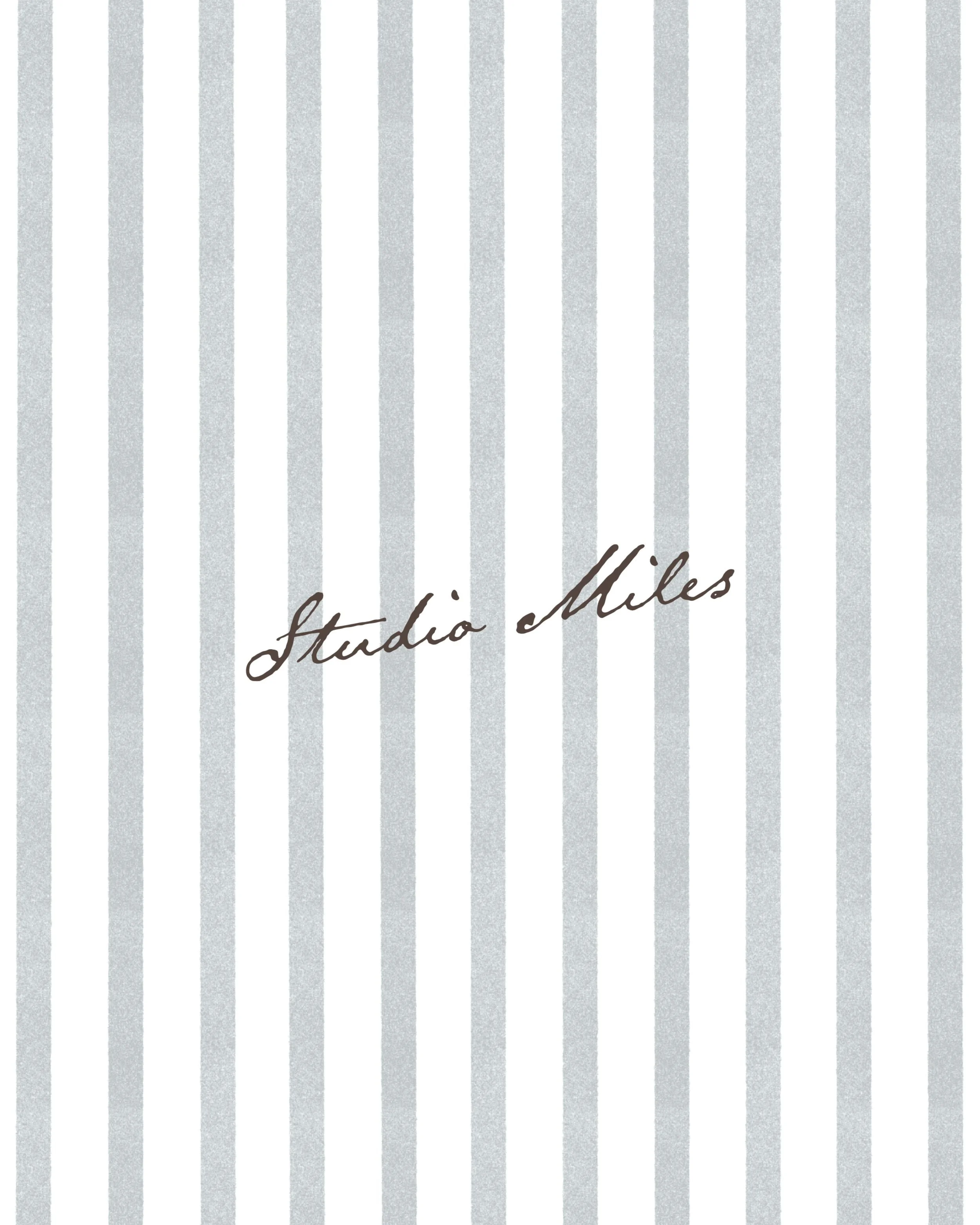 Studio Miles Design logo suite showcasing primary logo, secondary logo, and brandmarks designed for a Charleston-based interior design studio.