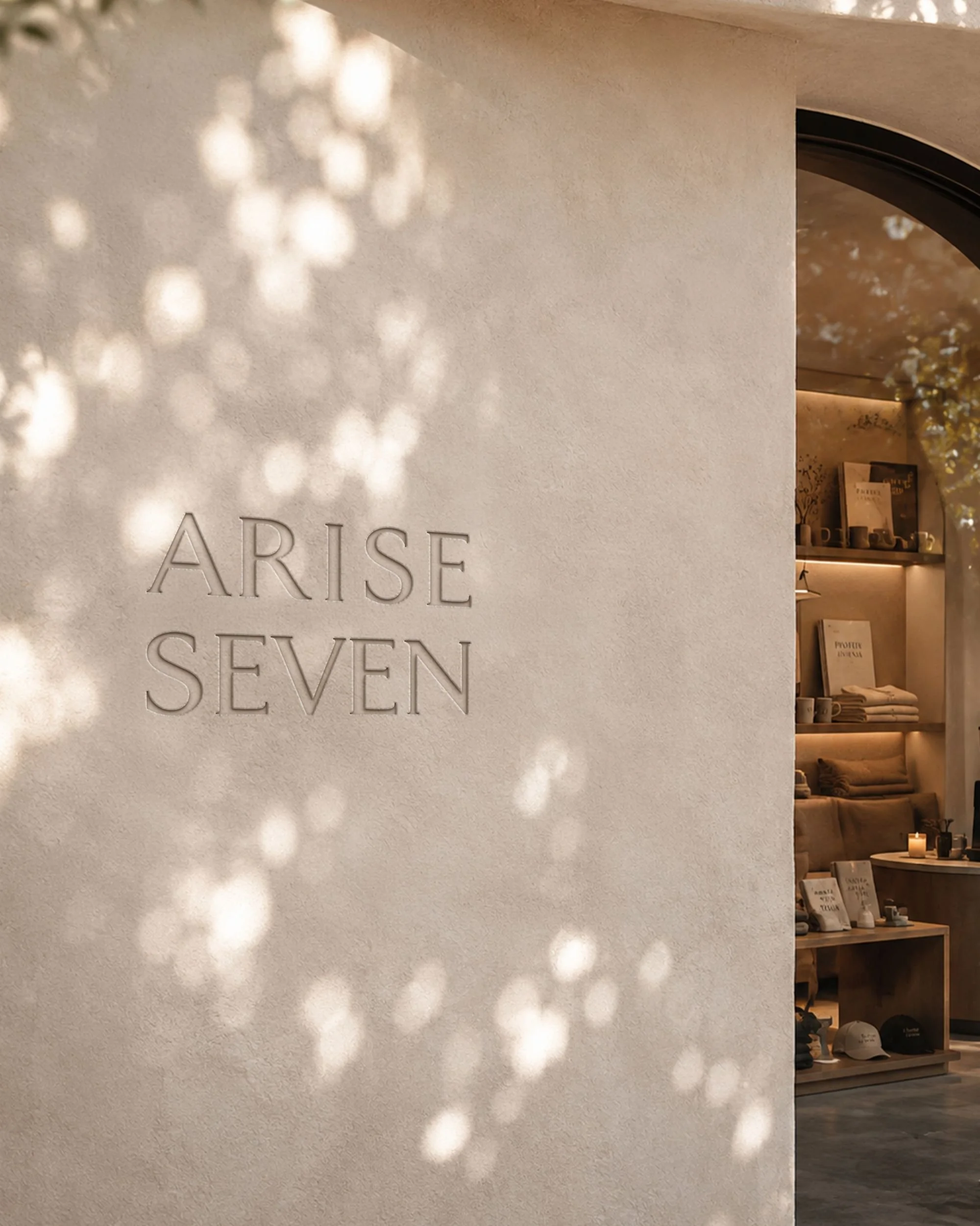 ARISE SEVEN SIMPLIFIED MODERN BRANDING