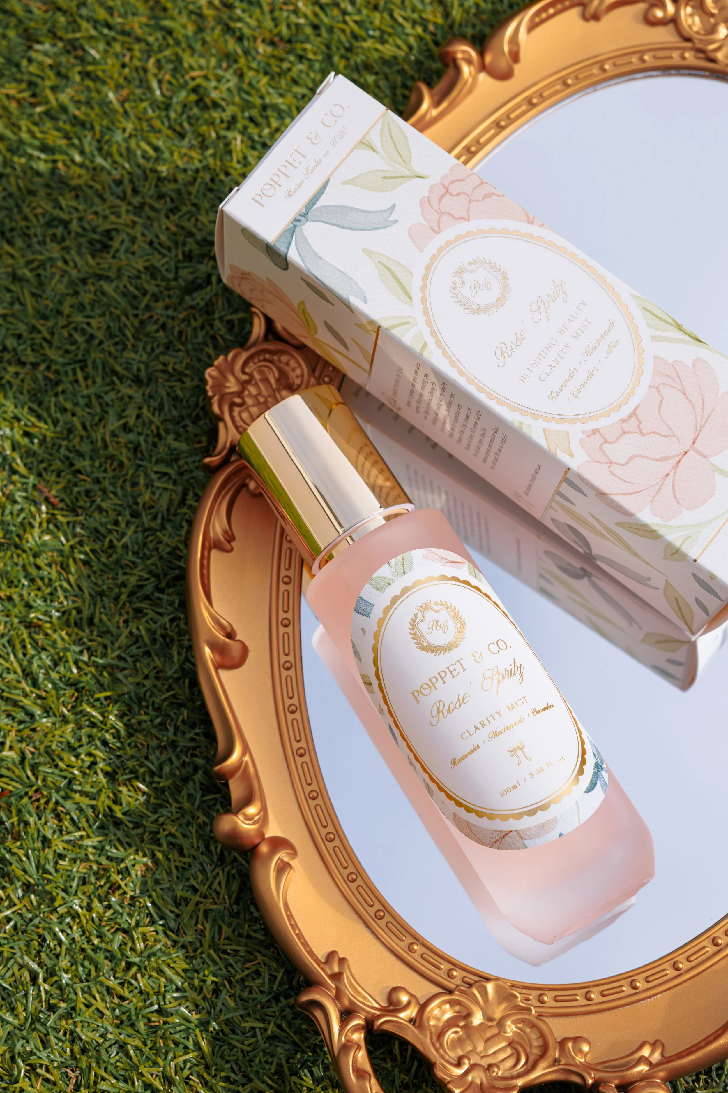 Poppet & Co (All)(Branding)(Packaging)(Website)
