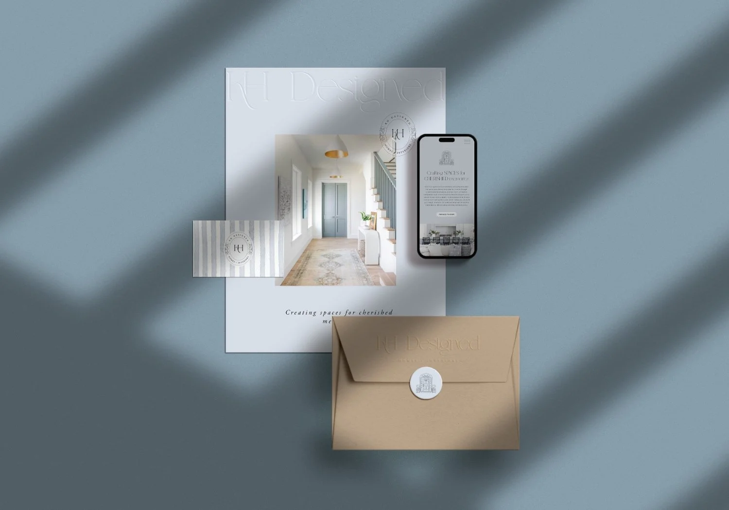 interior designer branding logo designer handdrawn door watercolor artworks