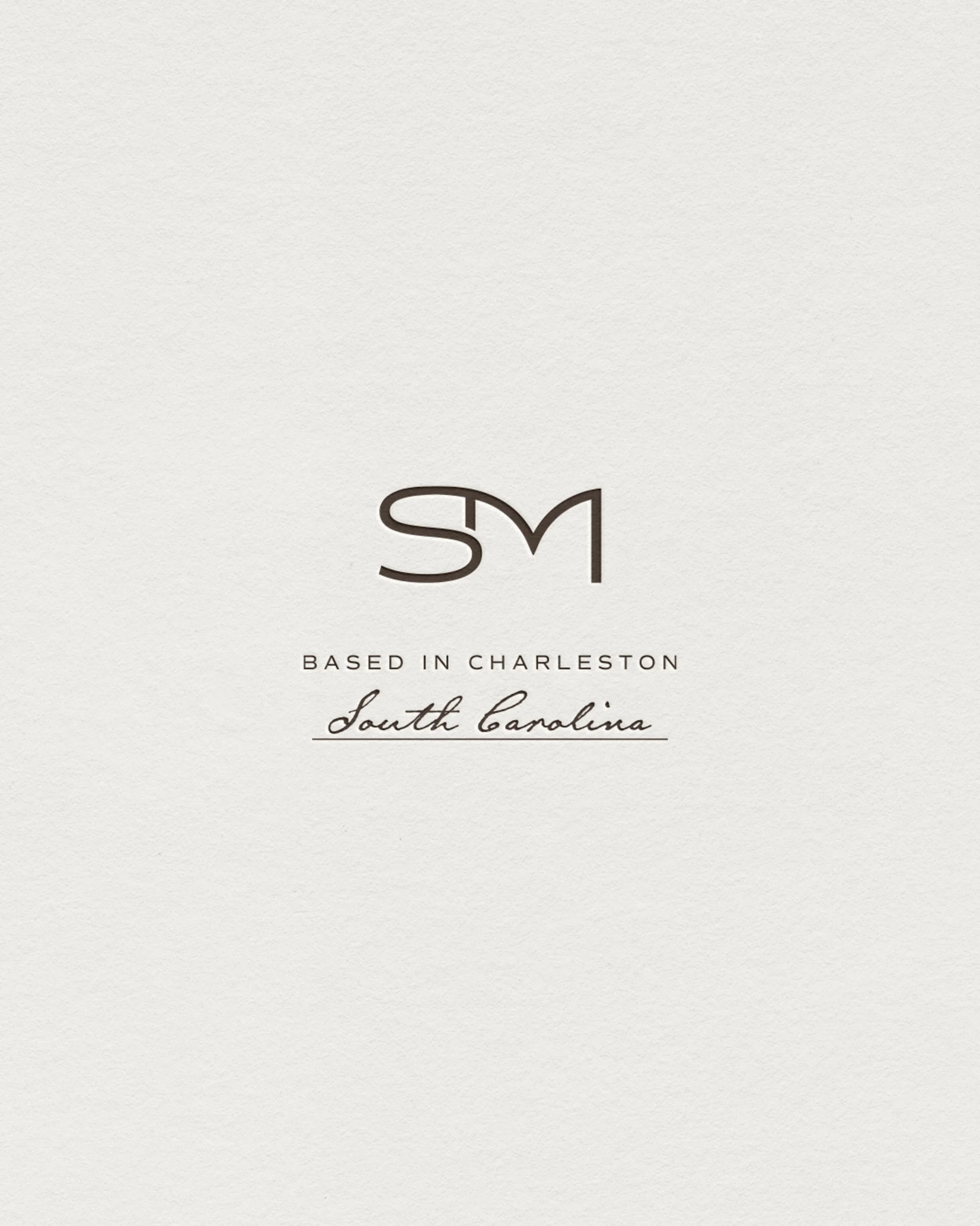 Custom interior design branding with hand-drawn olive branch illustration and quiet luxury aesthetic created for Studio Miles Design.