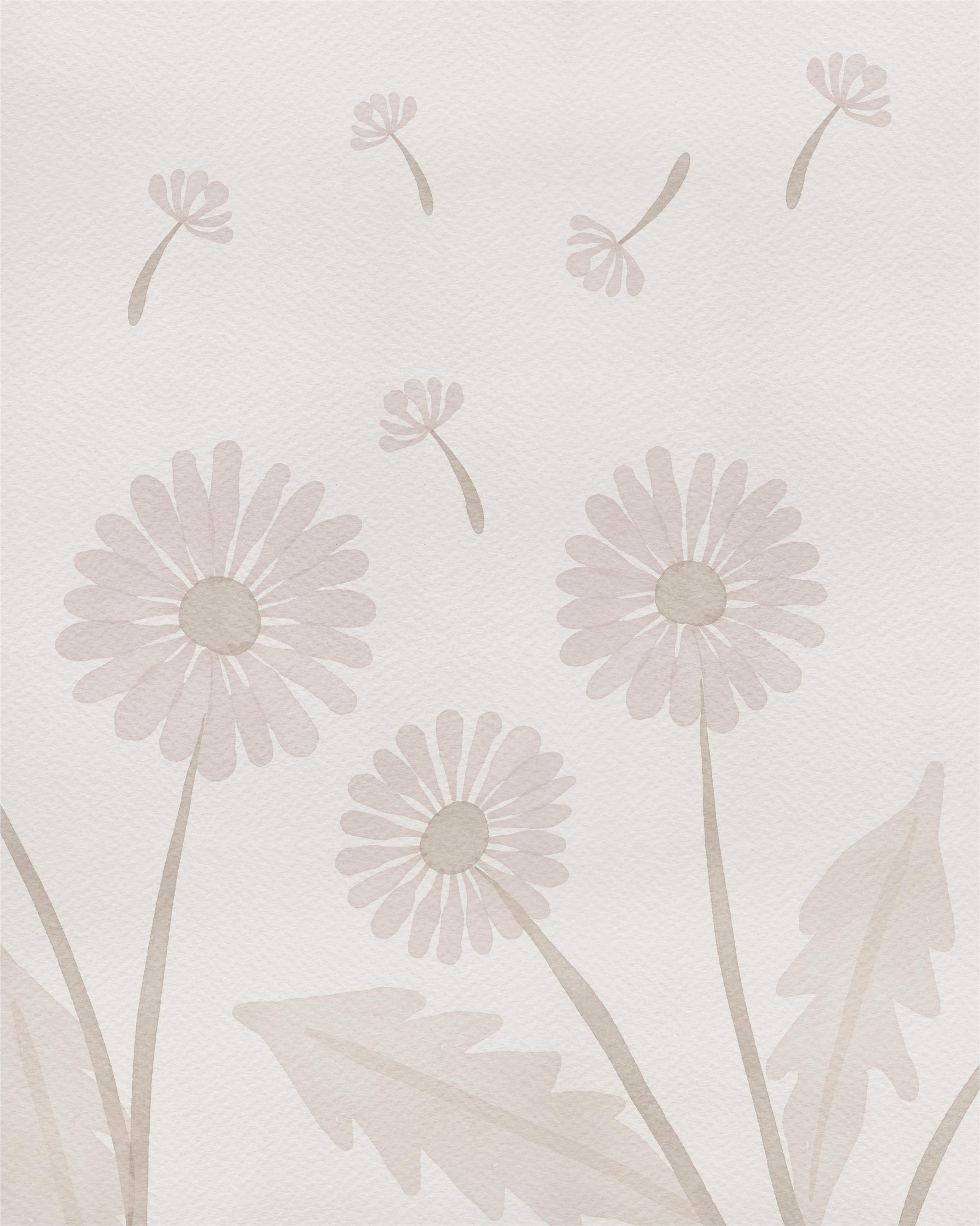 Photography branding presentation showcasing custom colour palette, typography refinements and hand painted artwork.