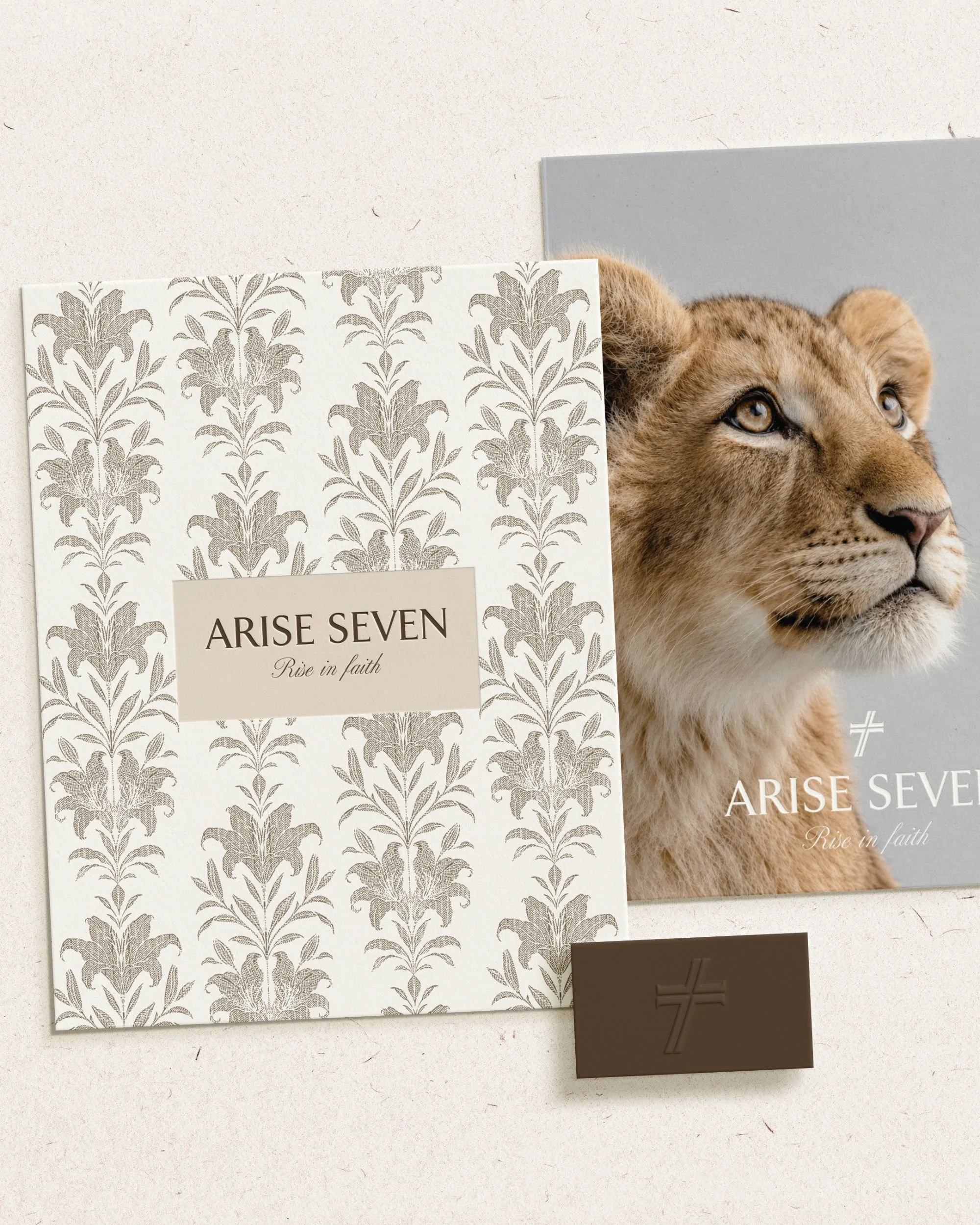 ARISE SEVEN RISE IN FAITH BRANING