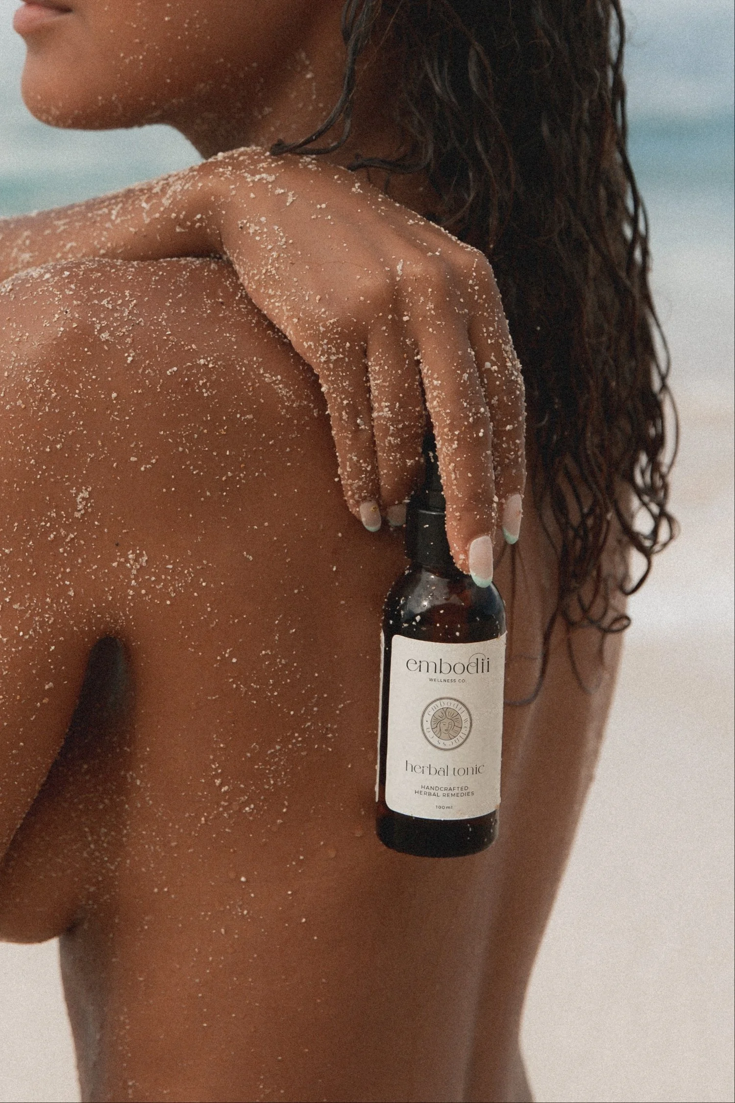 Embodii Wellness packaging branding logo design