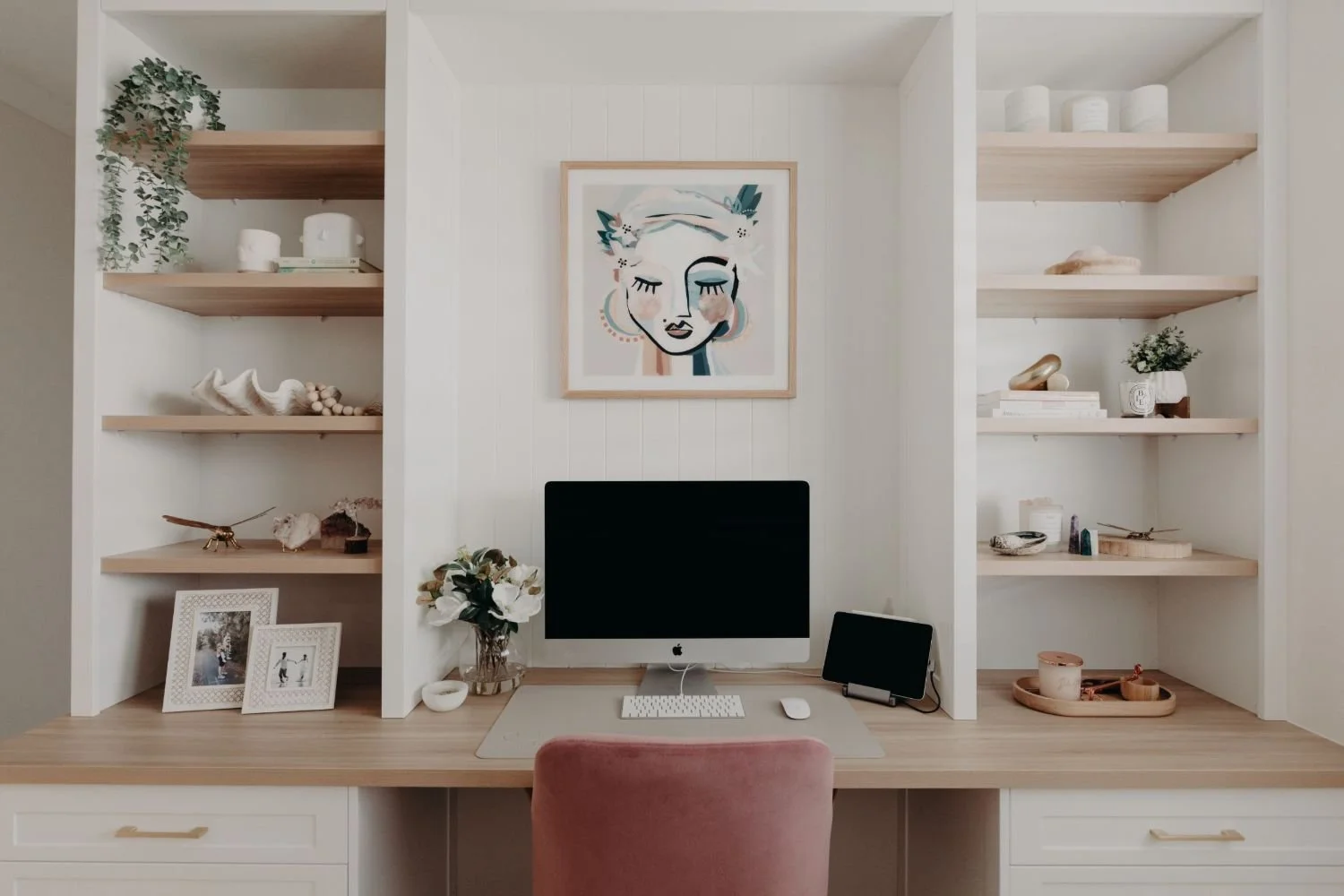 Sunday Lane Studio Home Office Study Wollongong Graphic Designer Illawarra Shell Cove australia