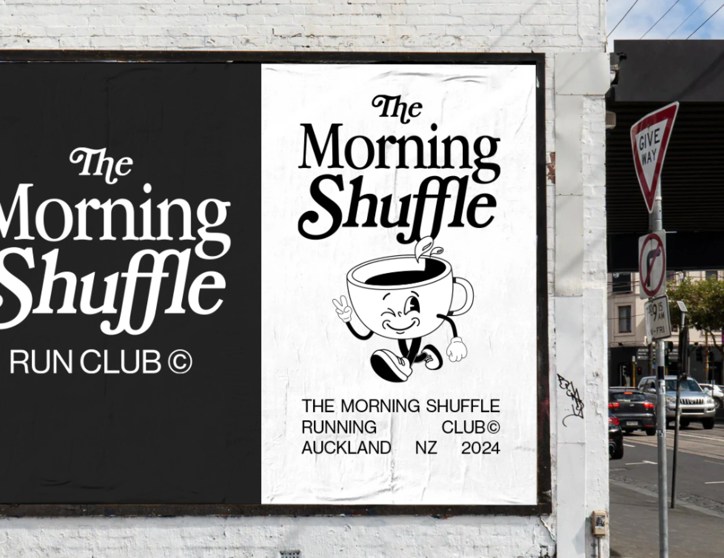The Morning Shuffle Run Club