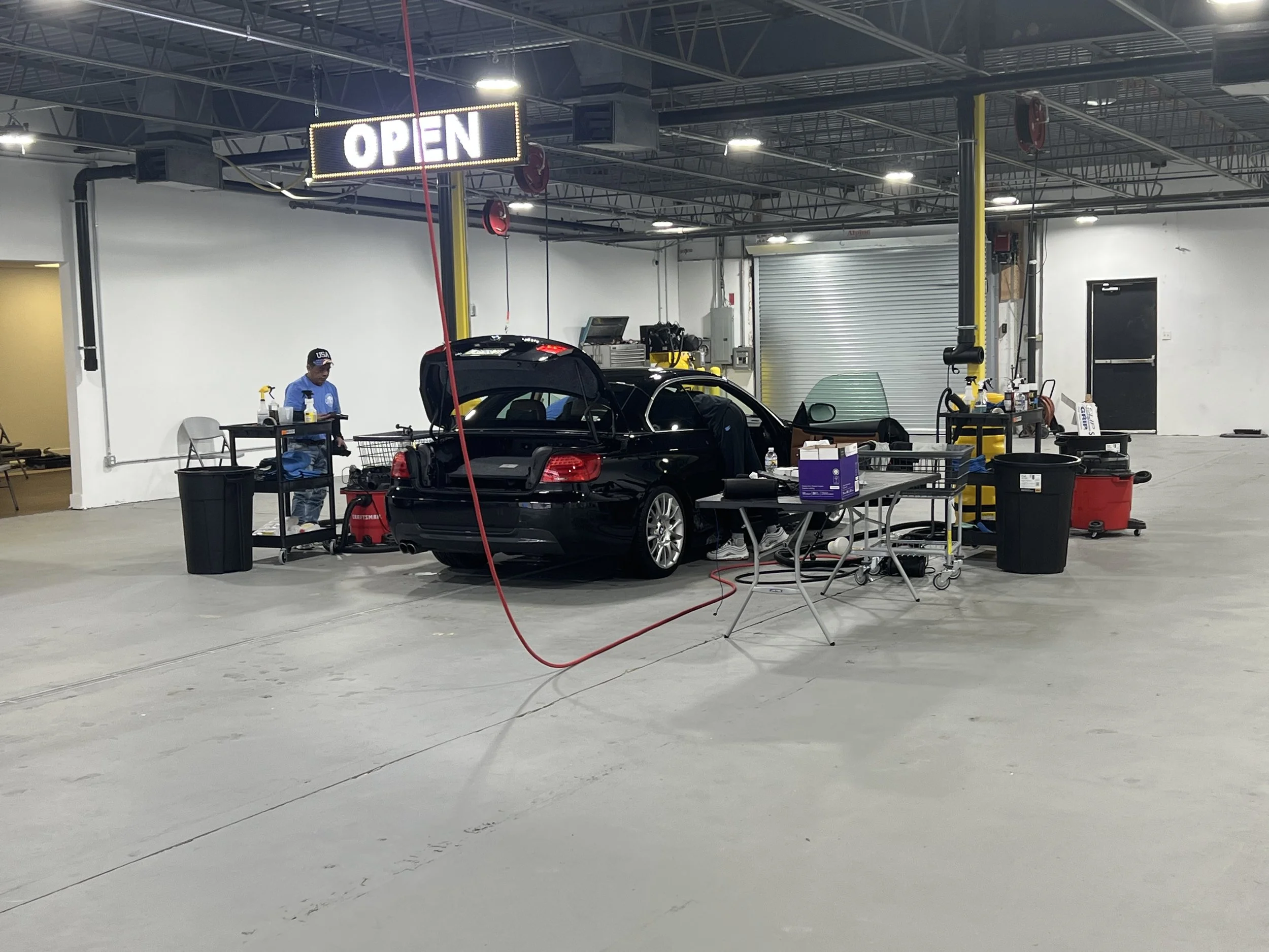 Southport Plaza Car Wash TouchFree Automatic Car Wash, Detail Center