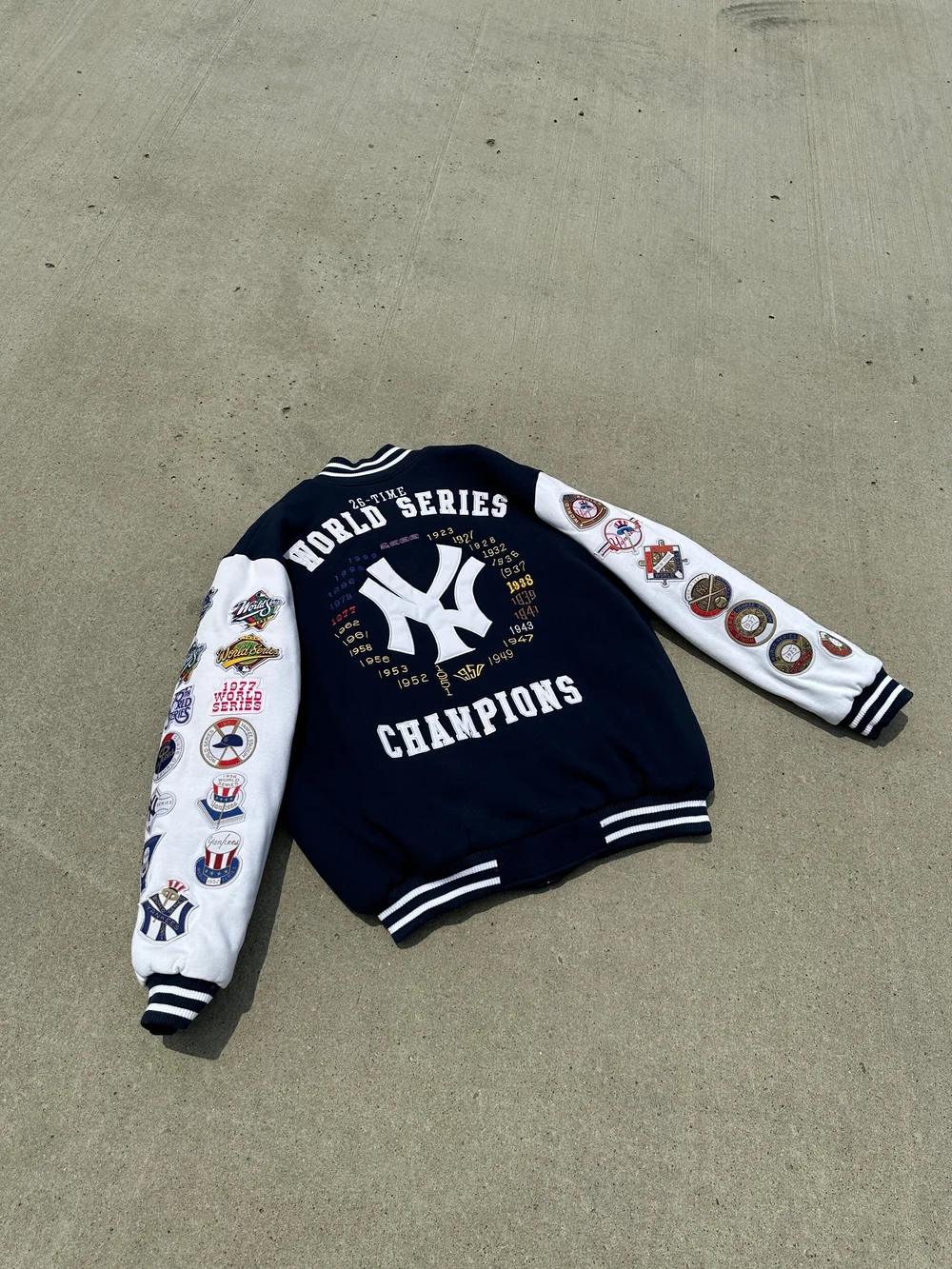 Yankees 27 world series hotsell jacket