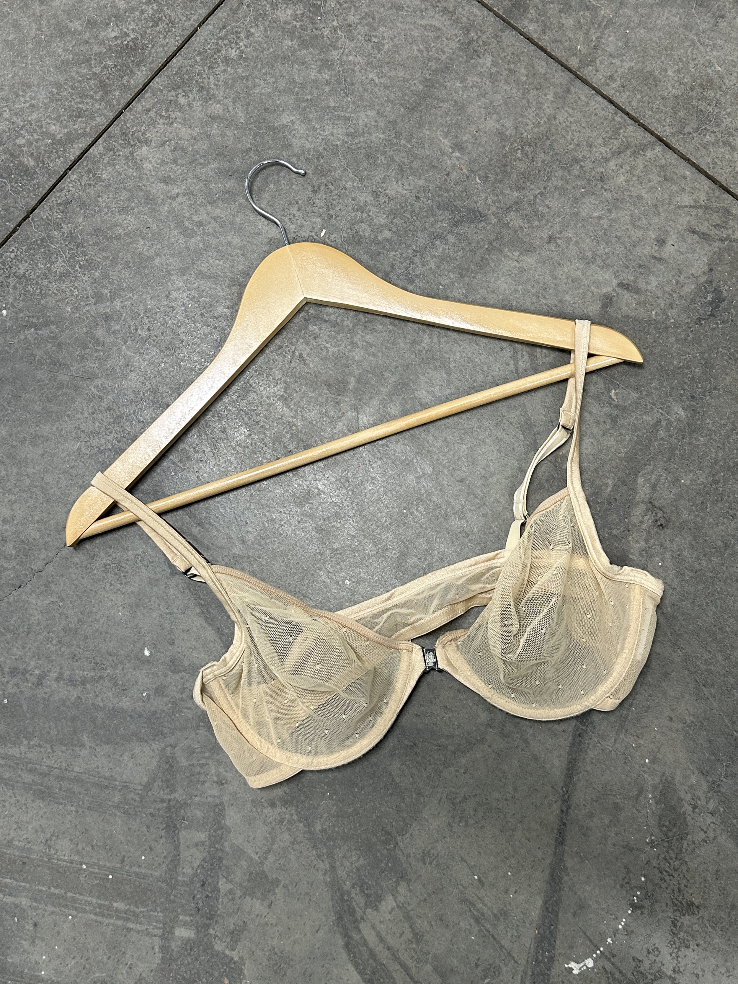 VINTAGE NUDE RALPH LAUREN BRA