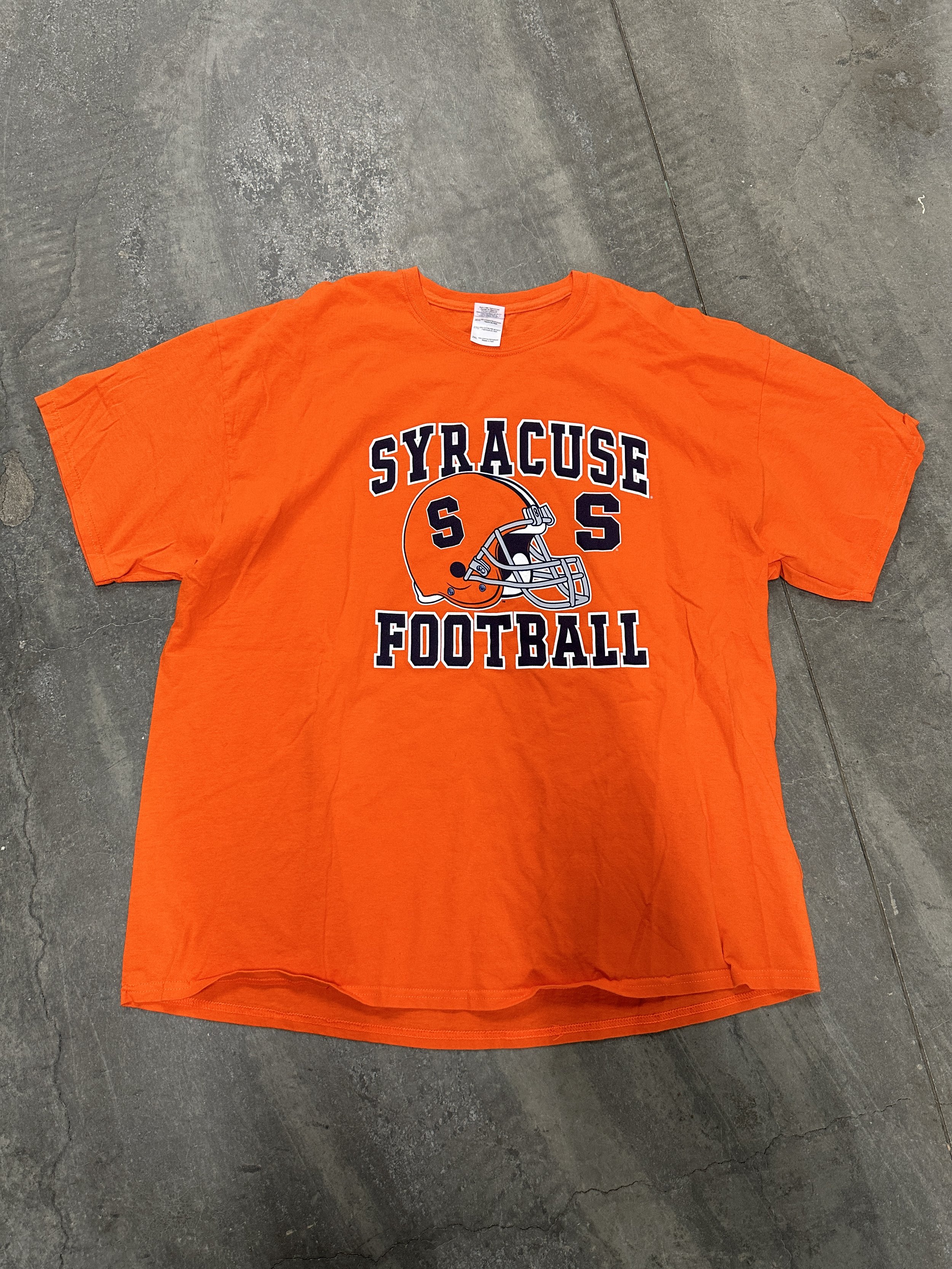 SYRACUSE FOOTBALL TEE SHIRT
