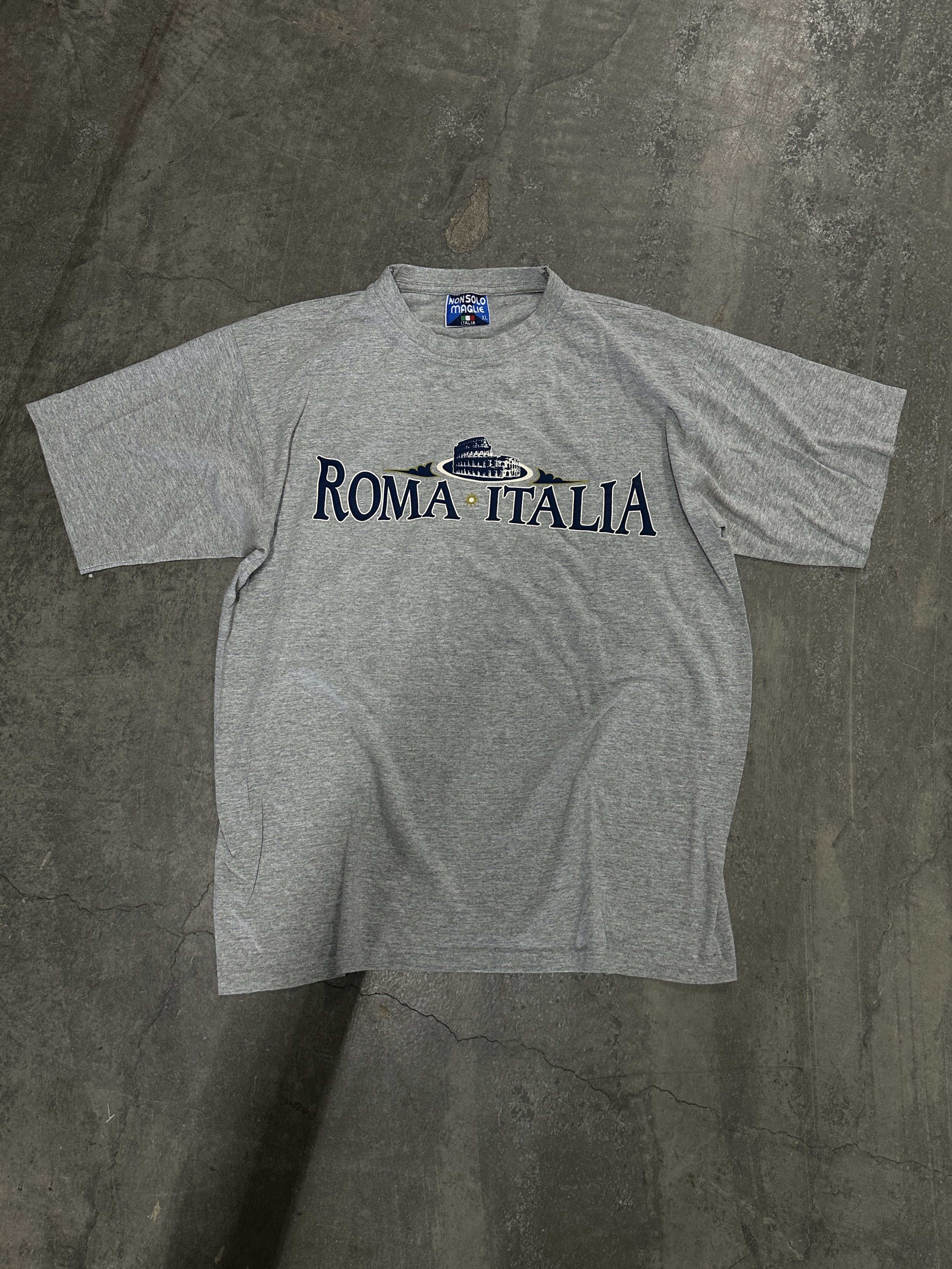 ITALIAN ROMA ITALIA TEE SHIRT