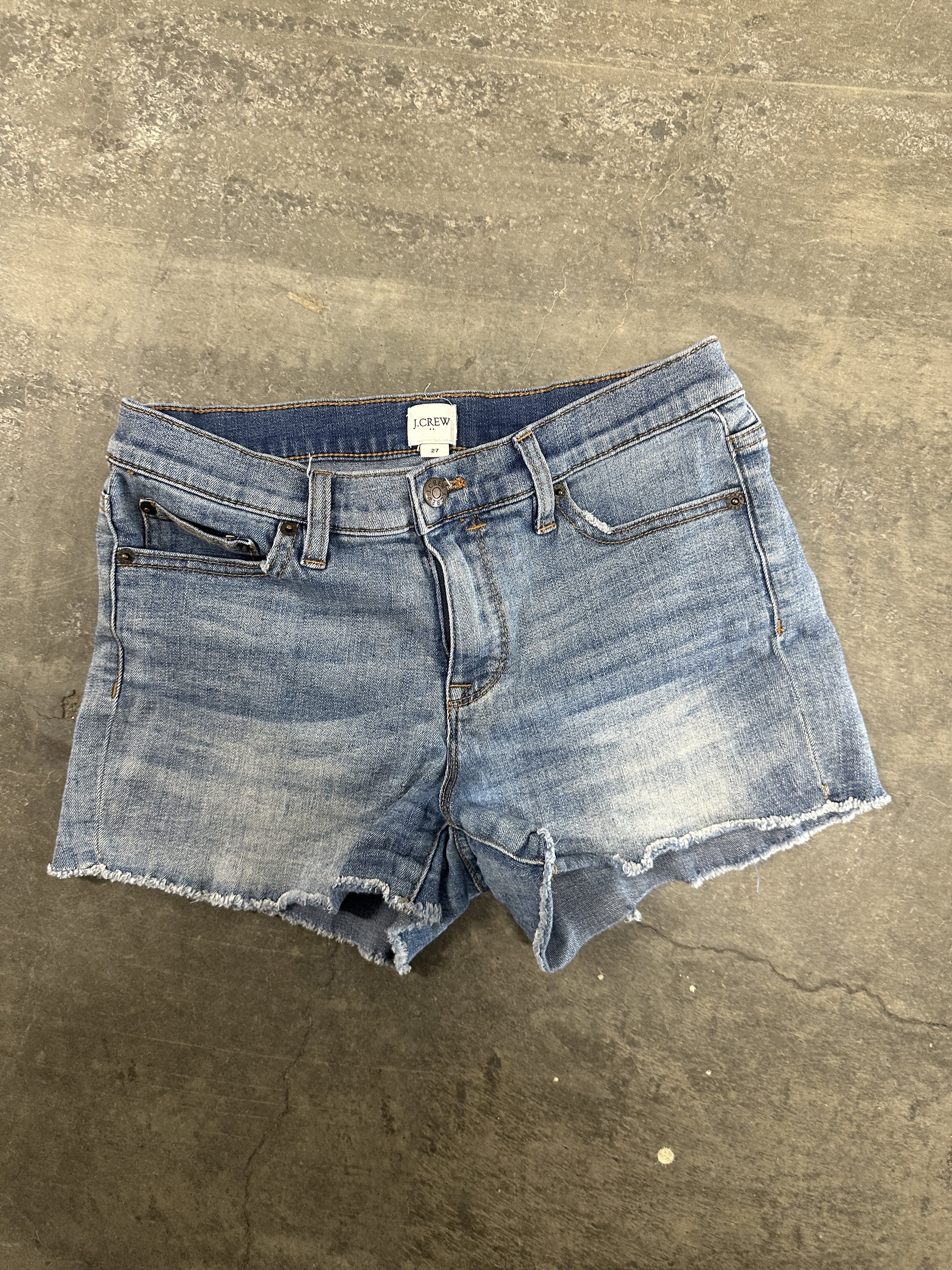 J CREW DENIM SHORTS