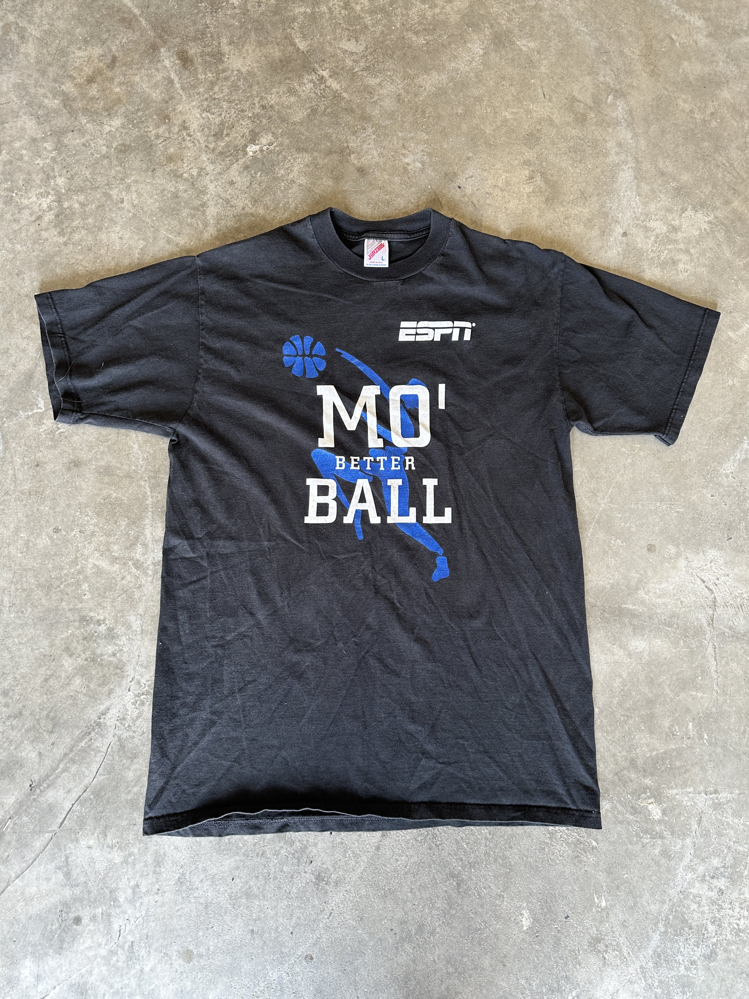 VINTAGE ESPN JERZEES TEE SHIRT