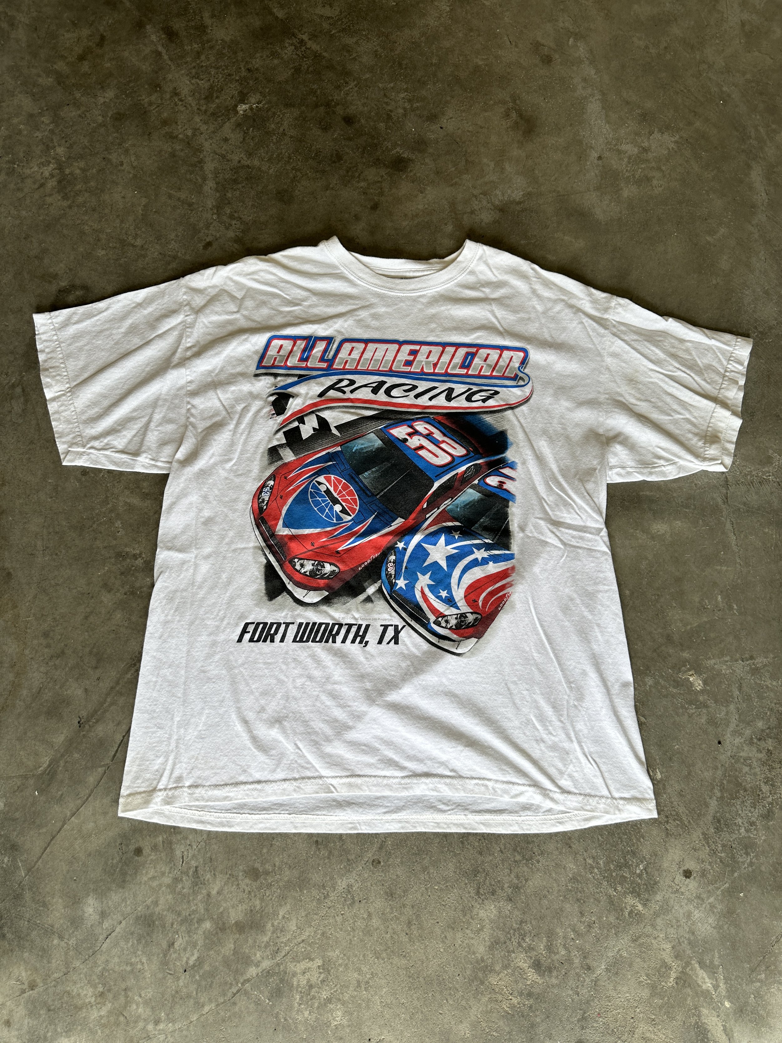 ALL AMERICAN RACING TEE SHIRT
