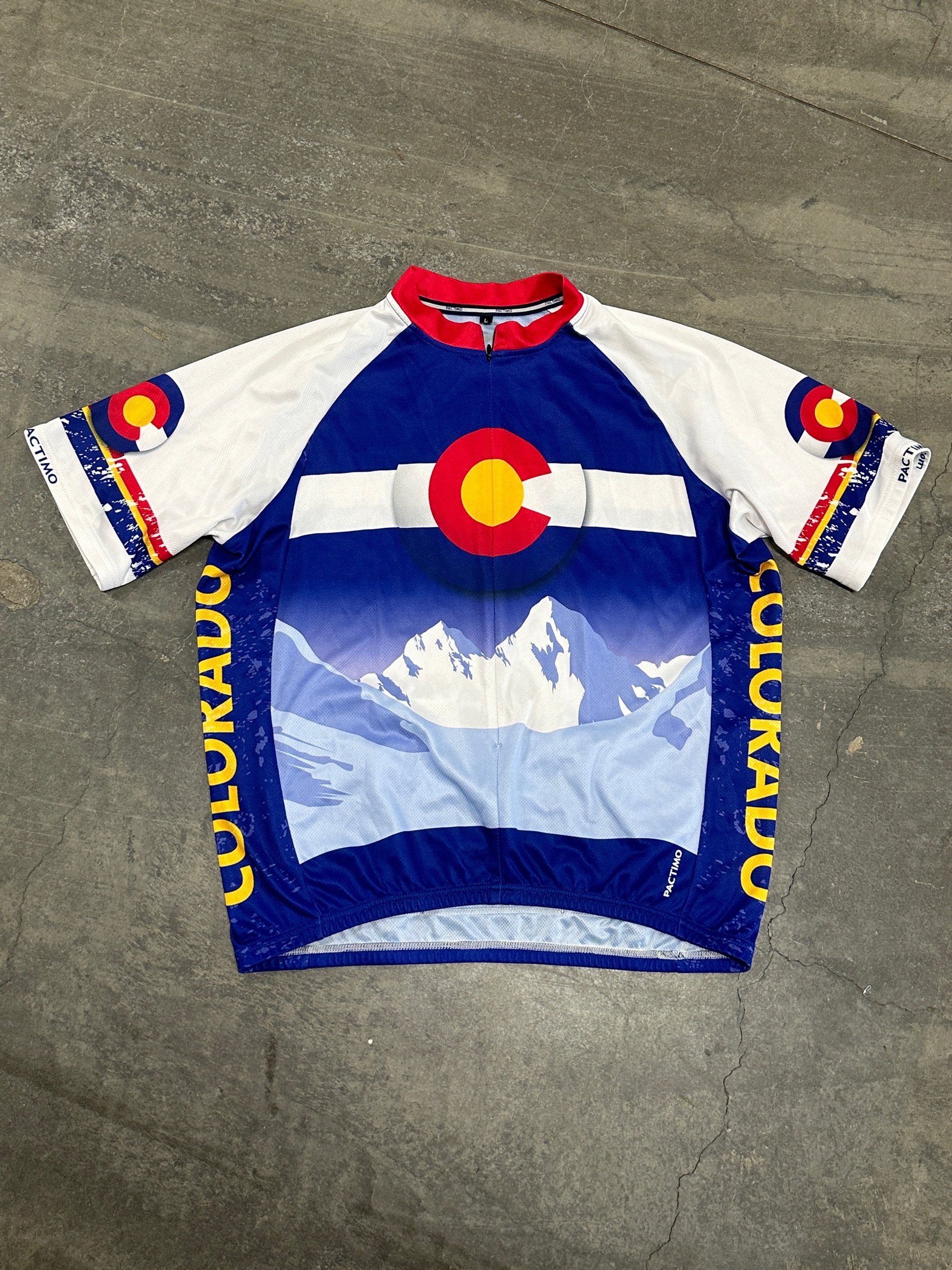 MENS COLORADO CYCLING JERSEY