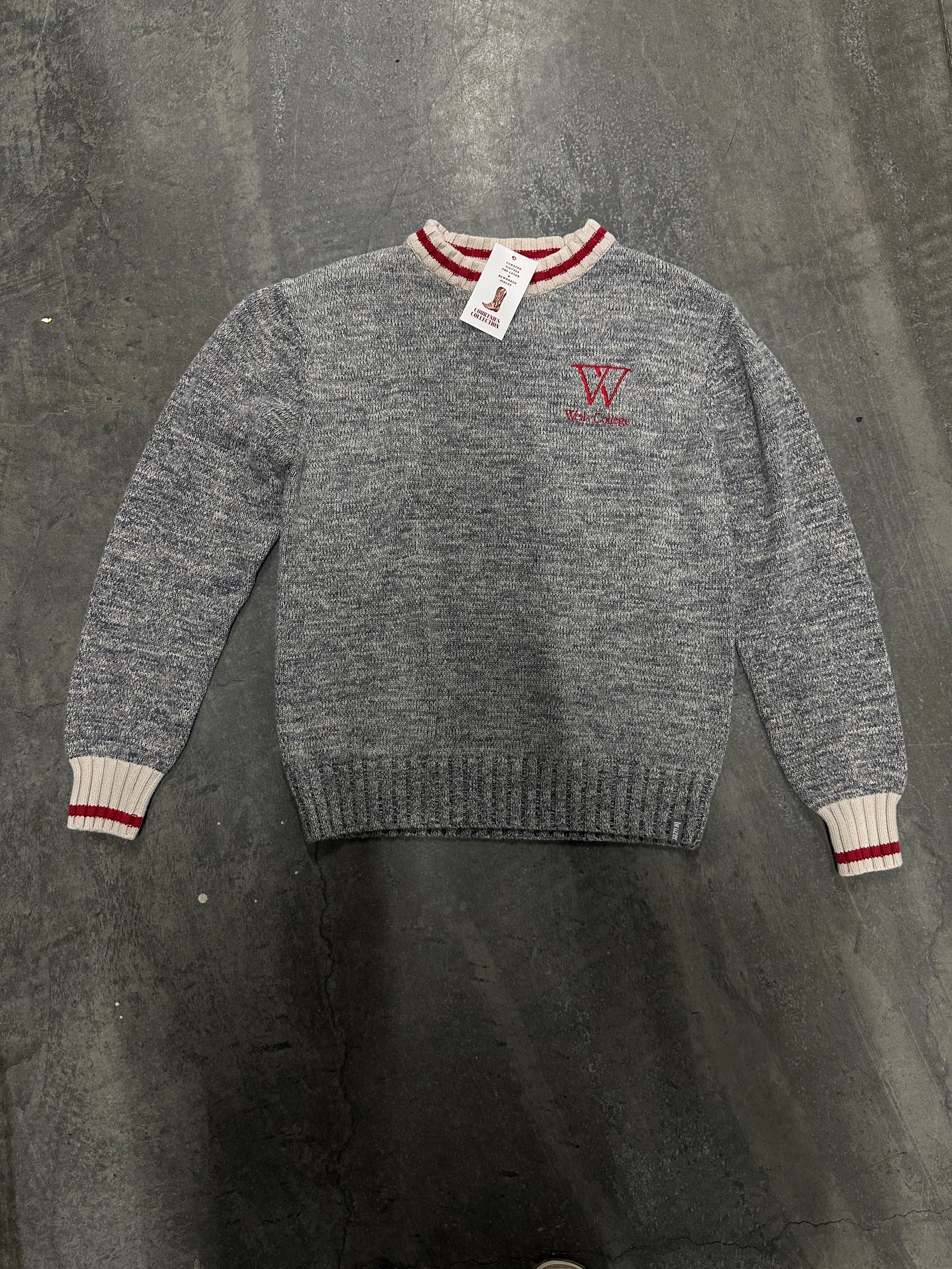 WELLS COLLEGE SWEATER