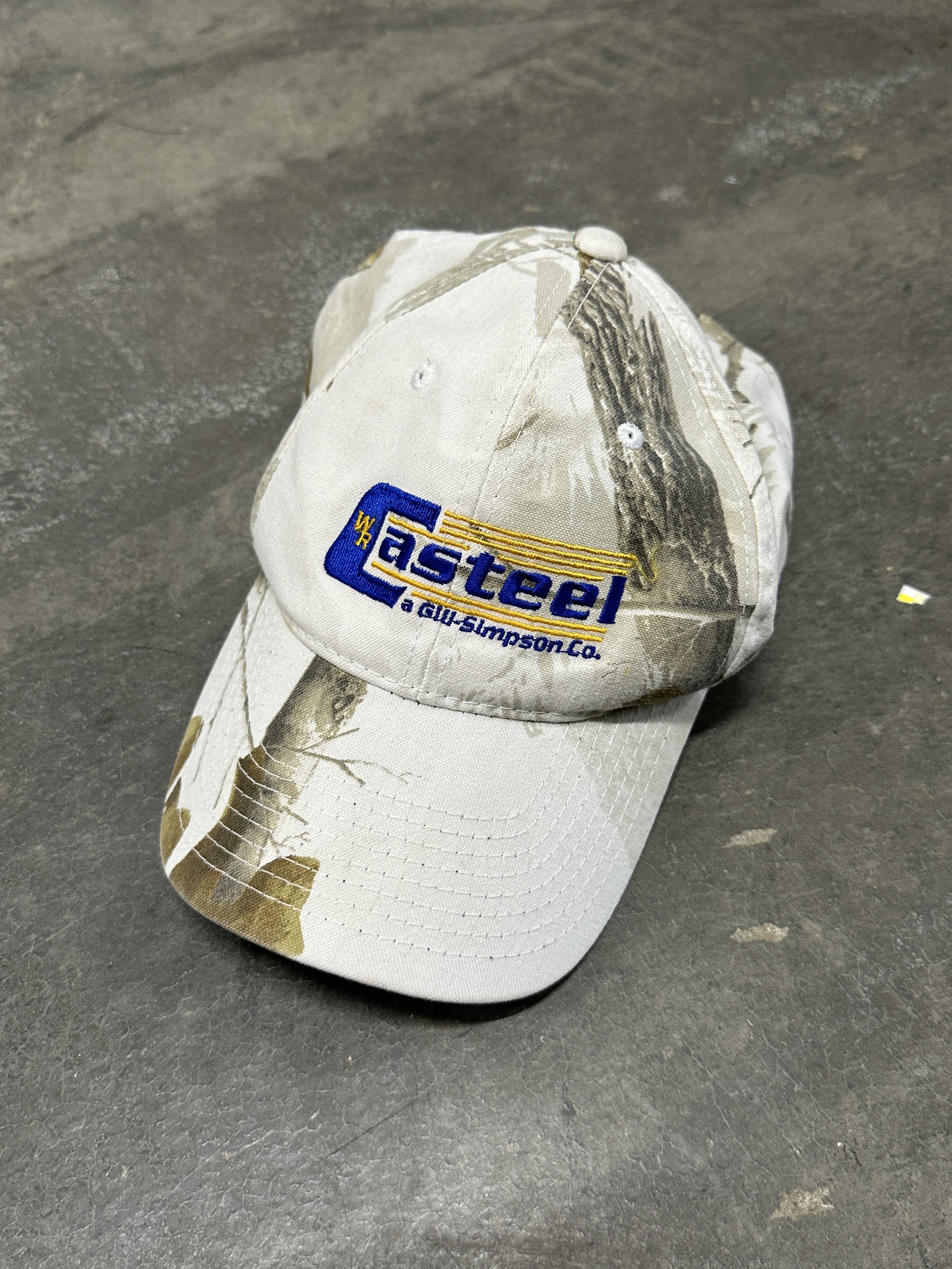 CASTEEL CAMO BASEBALL HAT