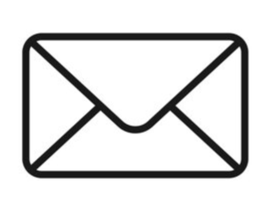 Icon of a closed envelope or letter.