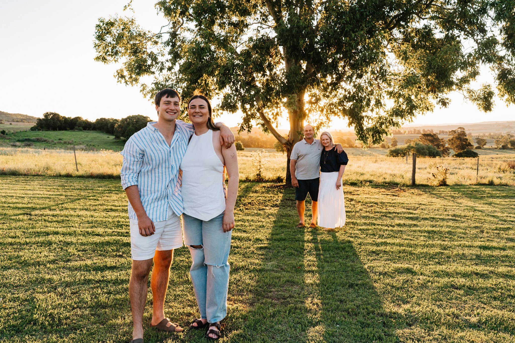 One look, and you know how much they adore them.

#proudparents #studioruralphotography #familyphotoshoot