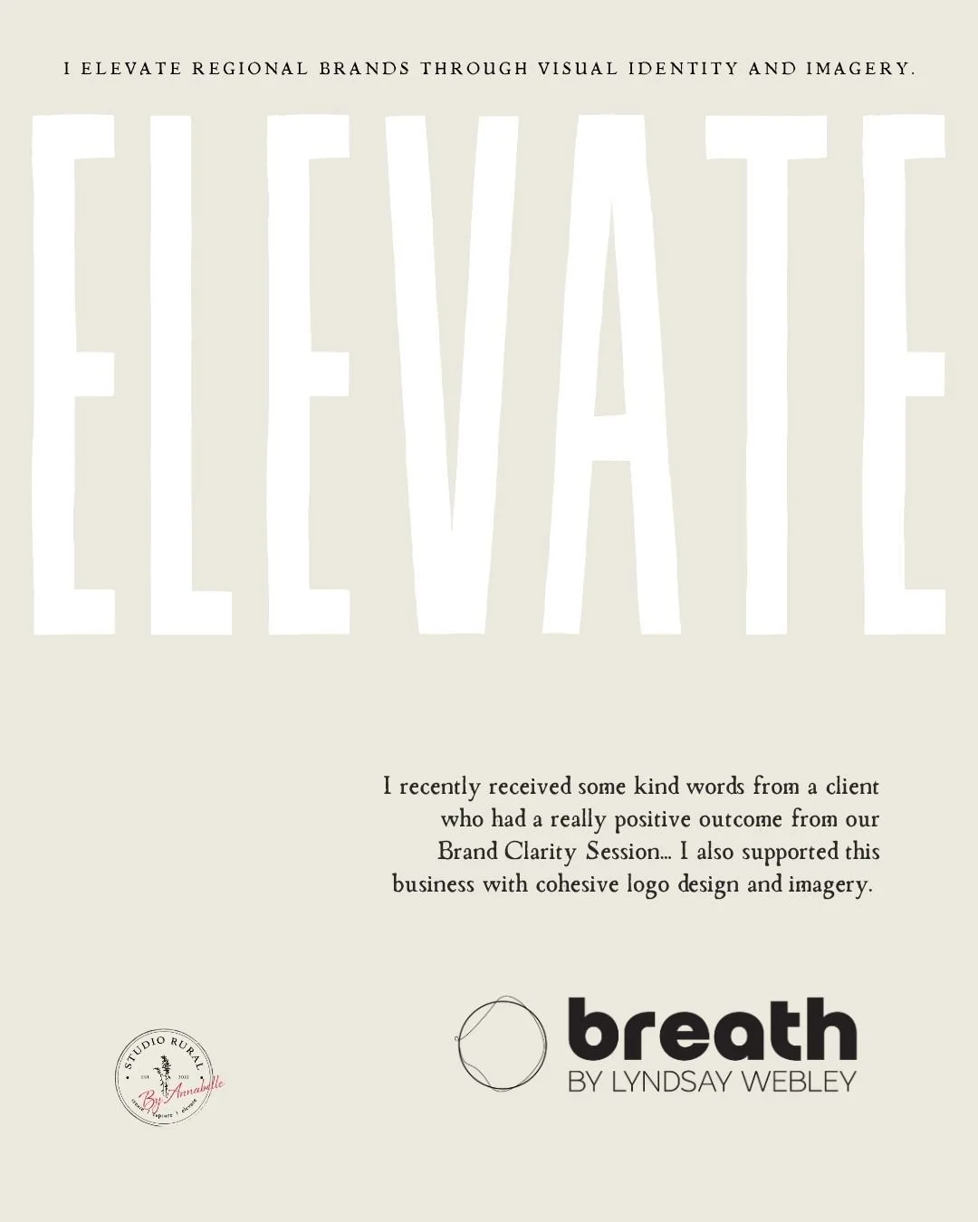 Brand Clarity sessions are for existing businesses who want to take a step back and evaluate and for startups who want to get things right the first time.
