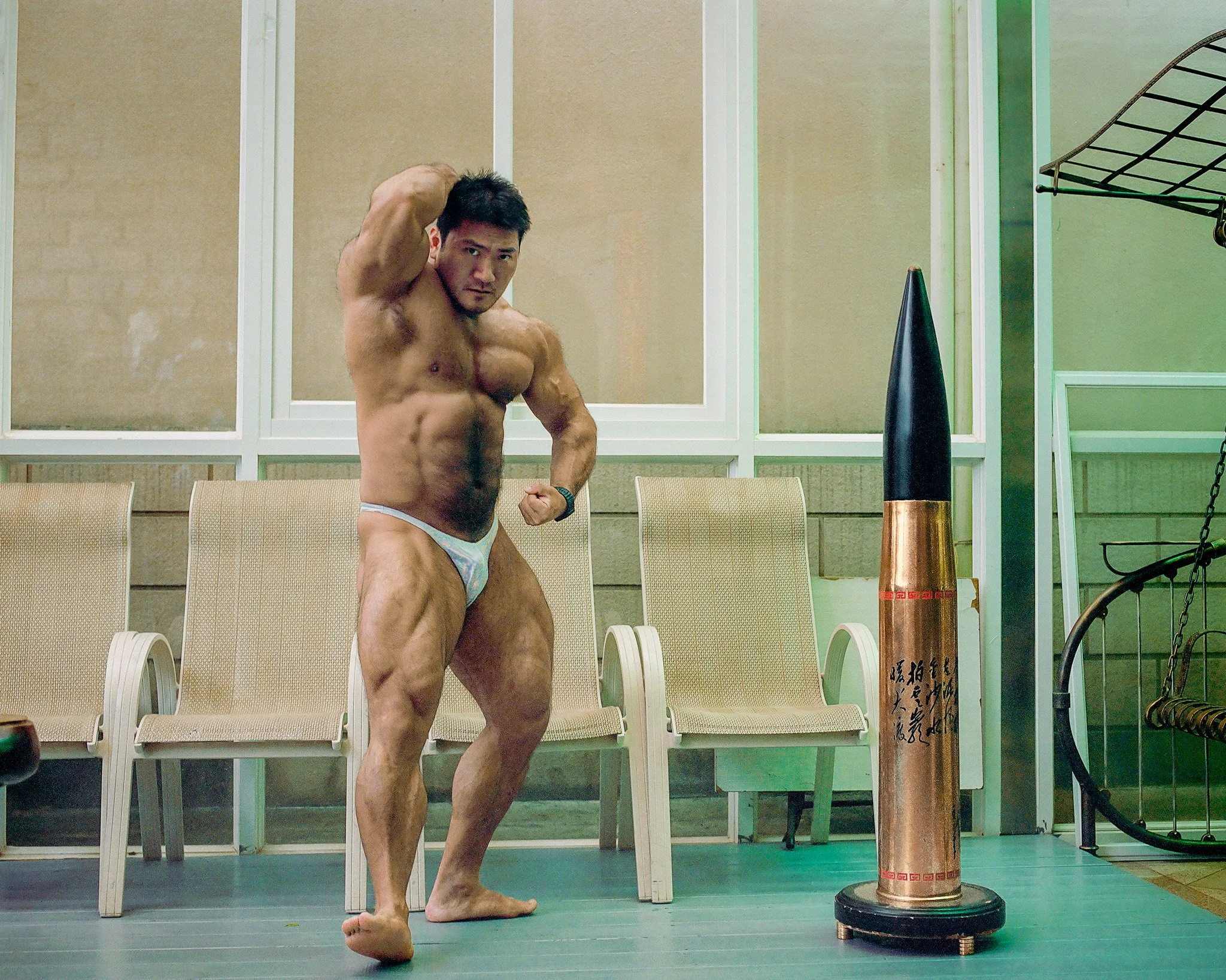 Long Xi Vlessing - The Bodybuilder (The Weapon), 2025.jpg