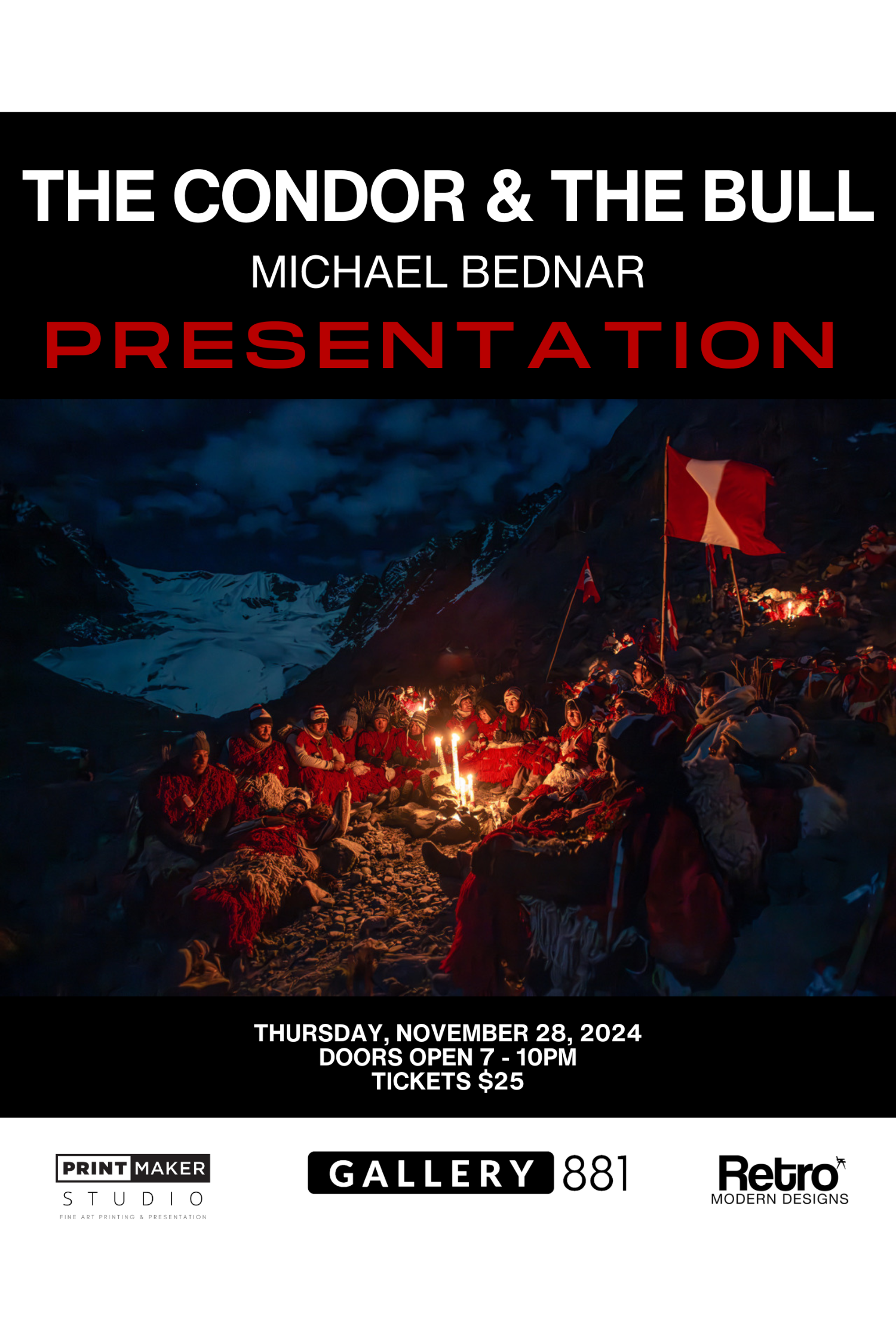 Presentation: The Condor & The Bull by Michael Bednar