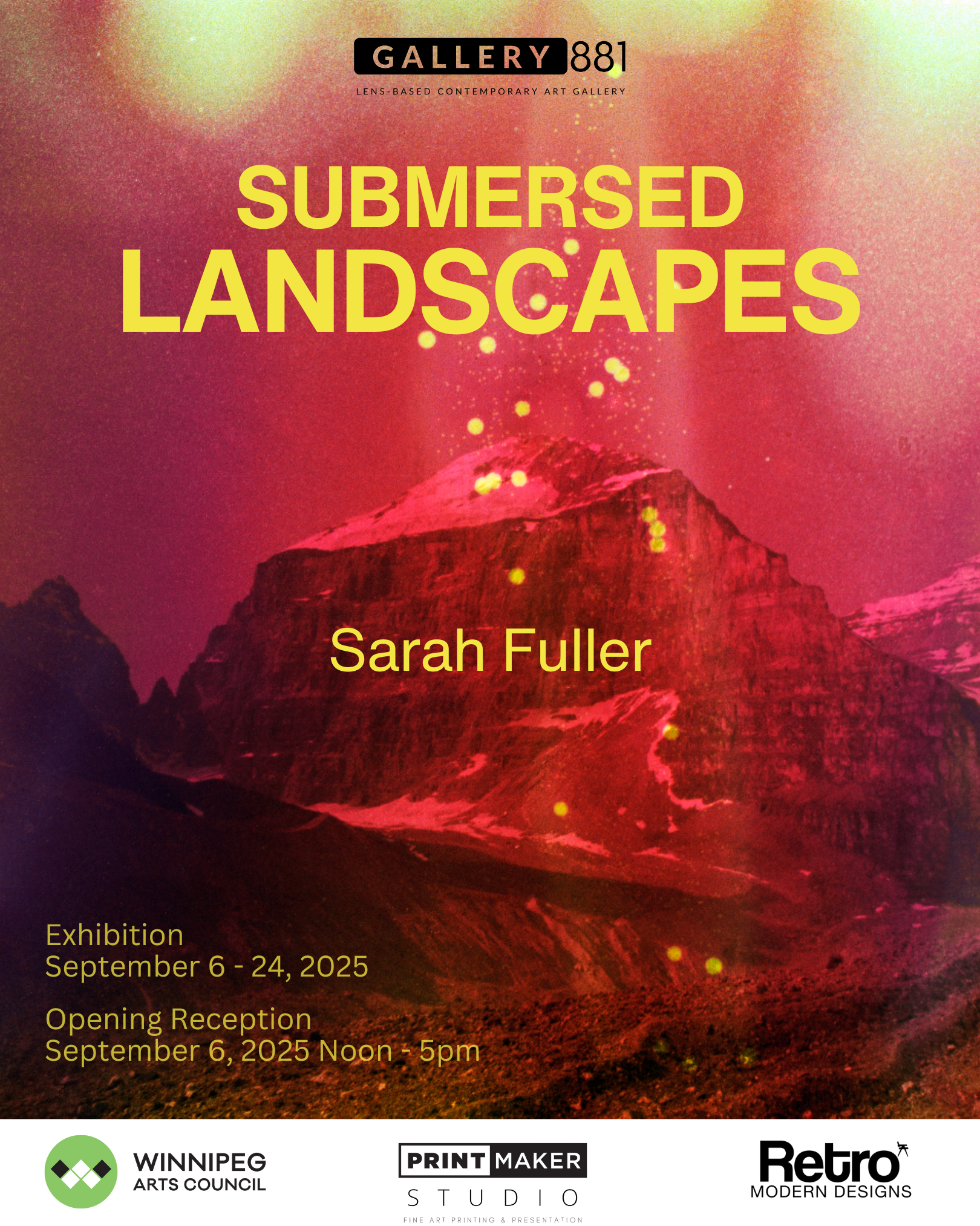 Sarah Fuller: Submersed Landscapes Exhibition
