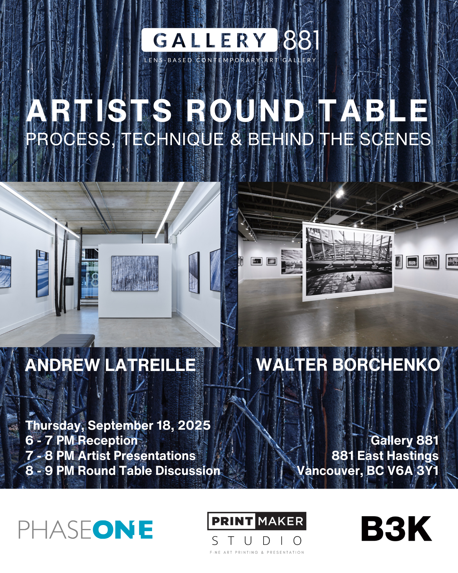 Artists Round Table: Process, Technique & Behind the Scenes with Phase One and B3K Digital