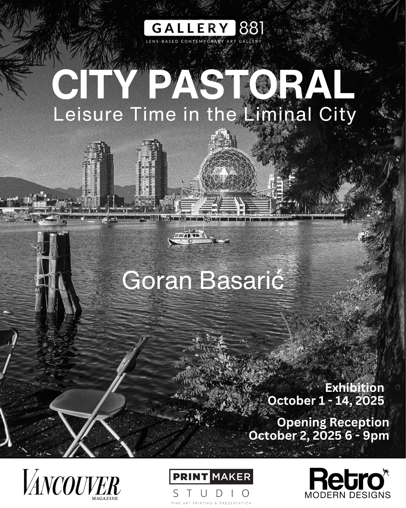 Goran Basarić: City Pastoral: Leisure Time in the Liminal City Exhibition
