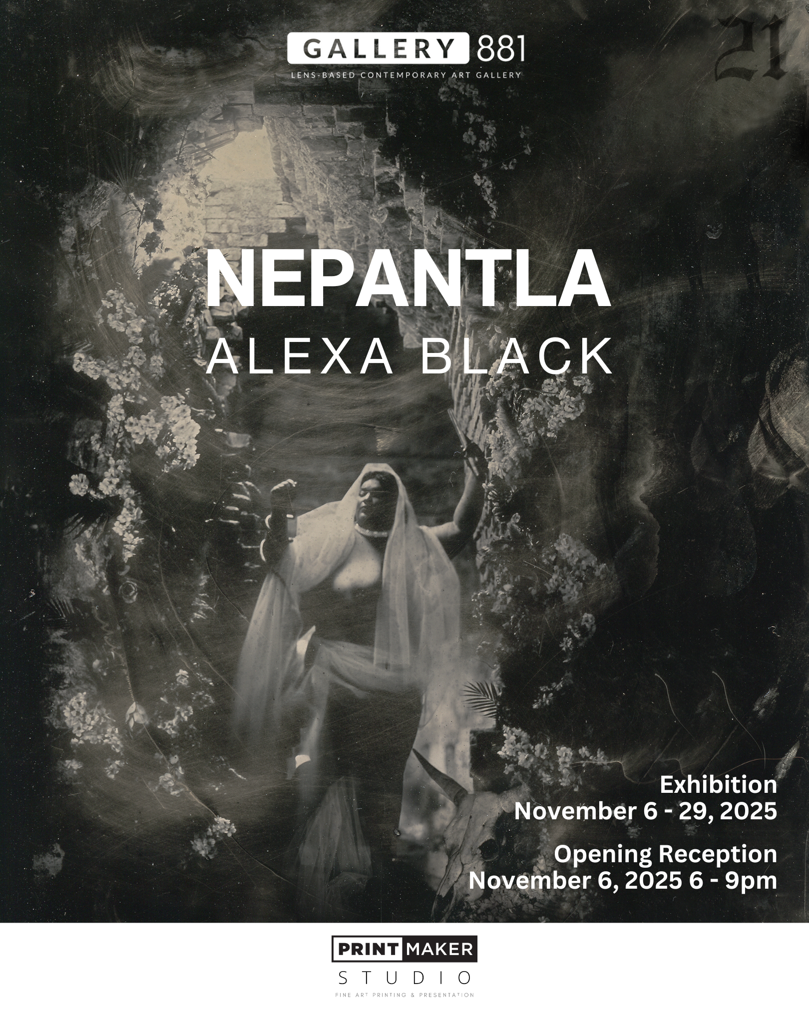 Alexa Black: NEPANTLA Exhibition