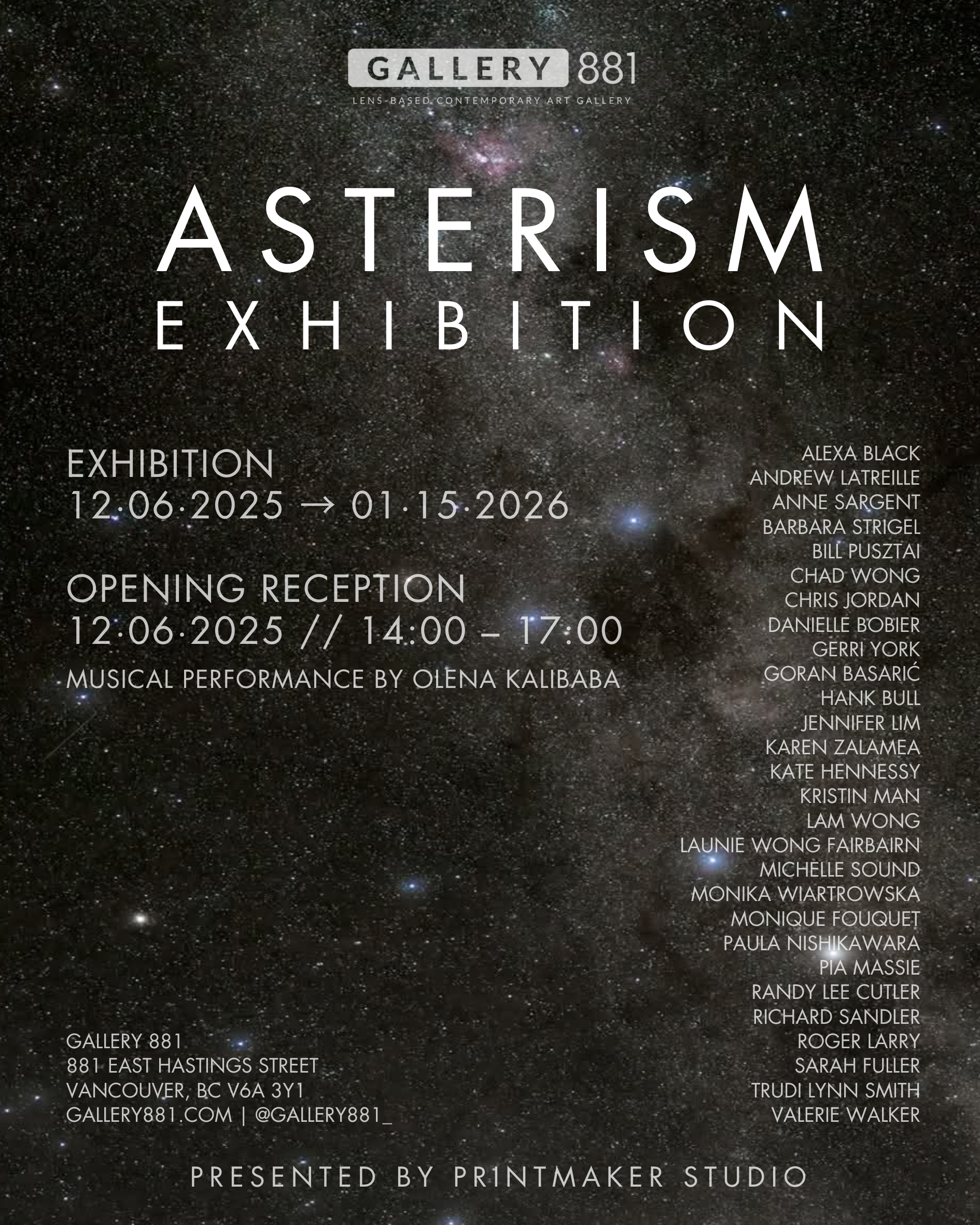 Asterism Exhibition