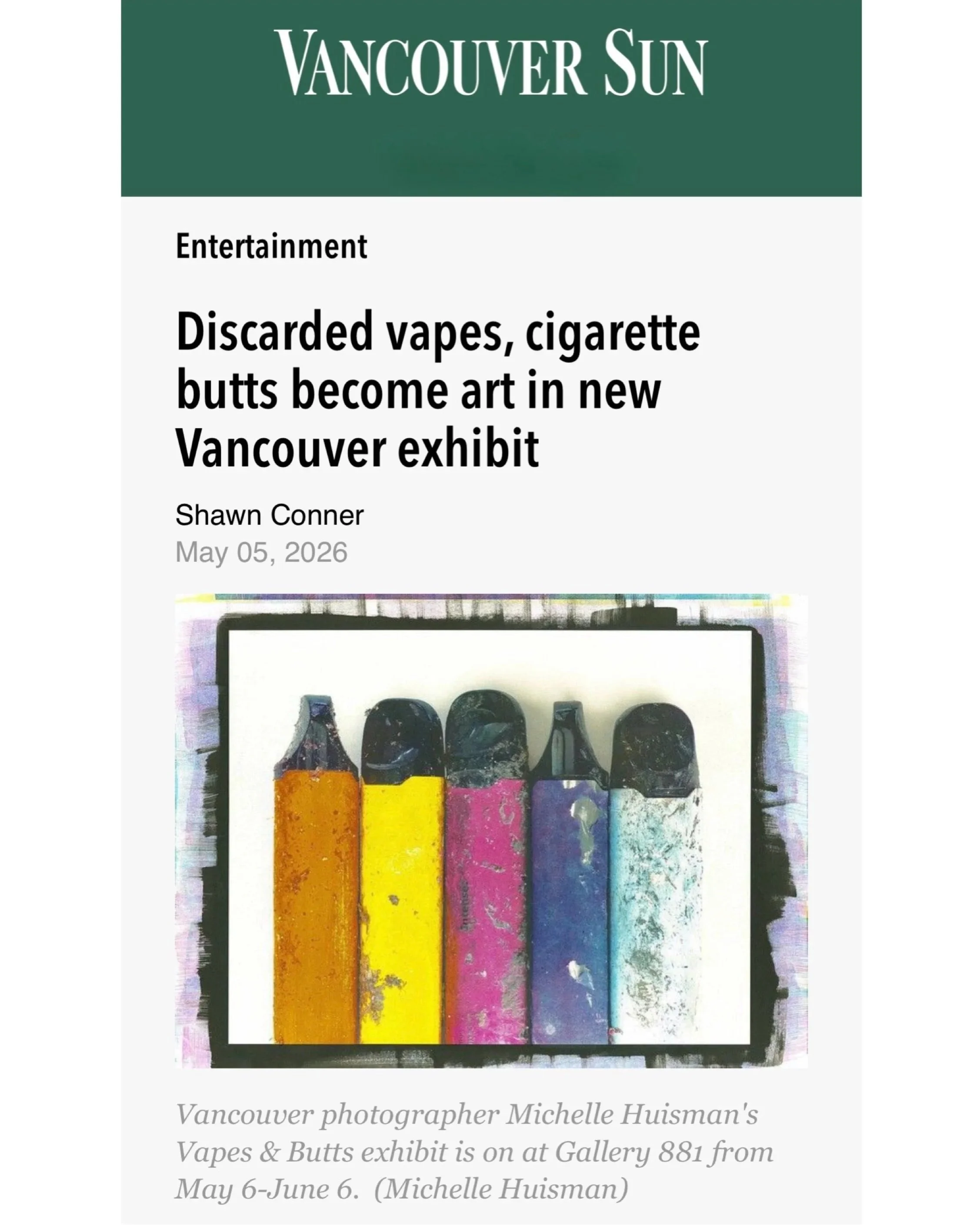 Vancouver Sun Vapes & Butts