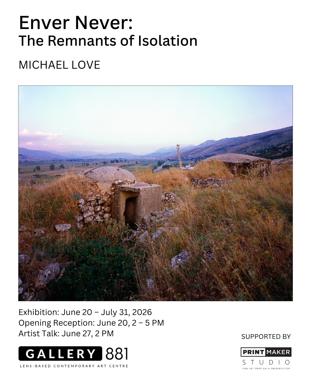 Enver Never: The Remnants of Isolation by Michael Love