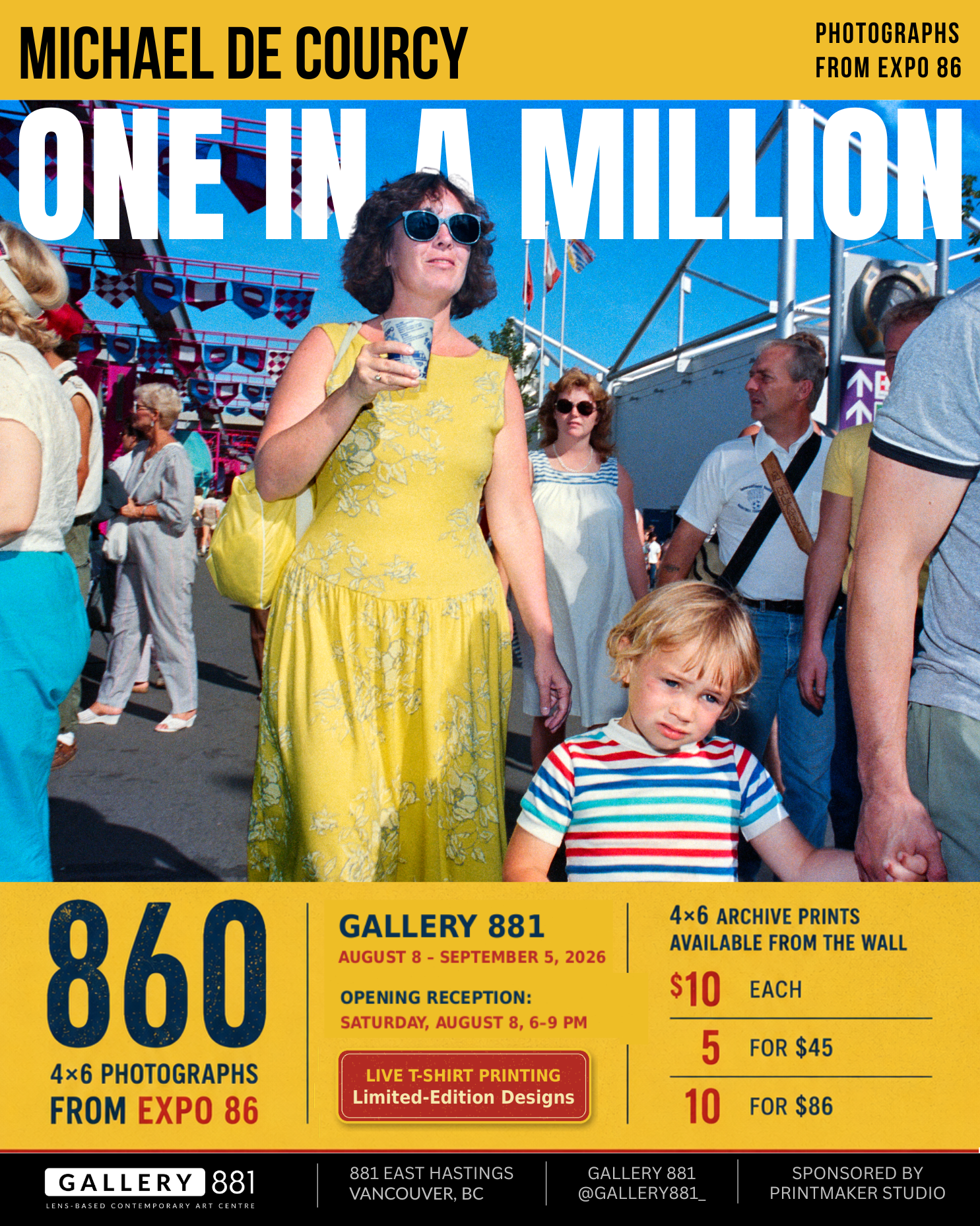 One In A Million by Michael de Courcy