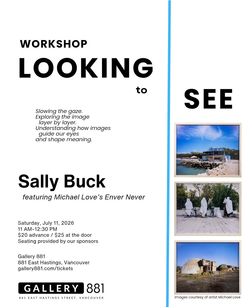 Looking to See Workshop with Sally Buck