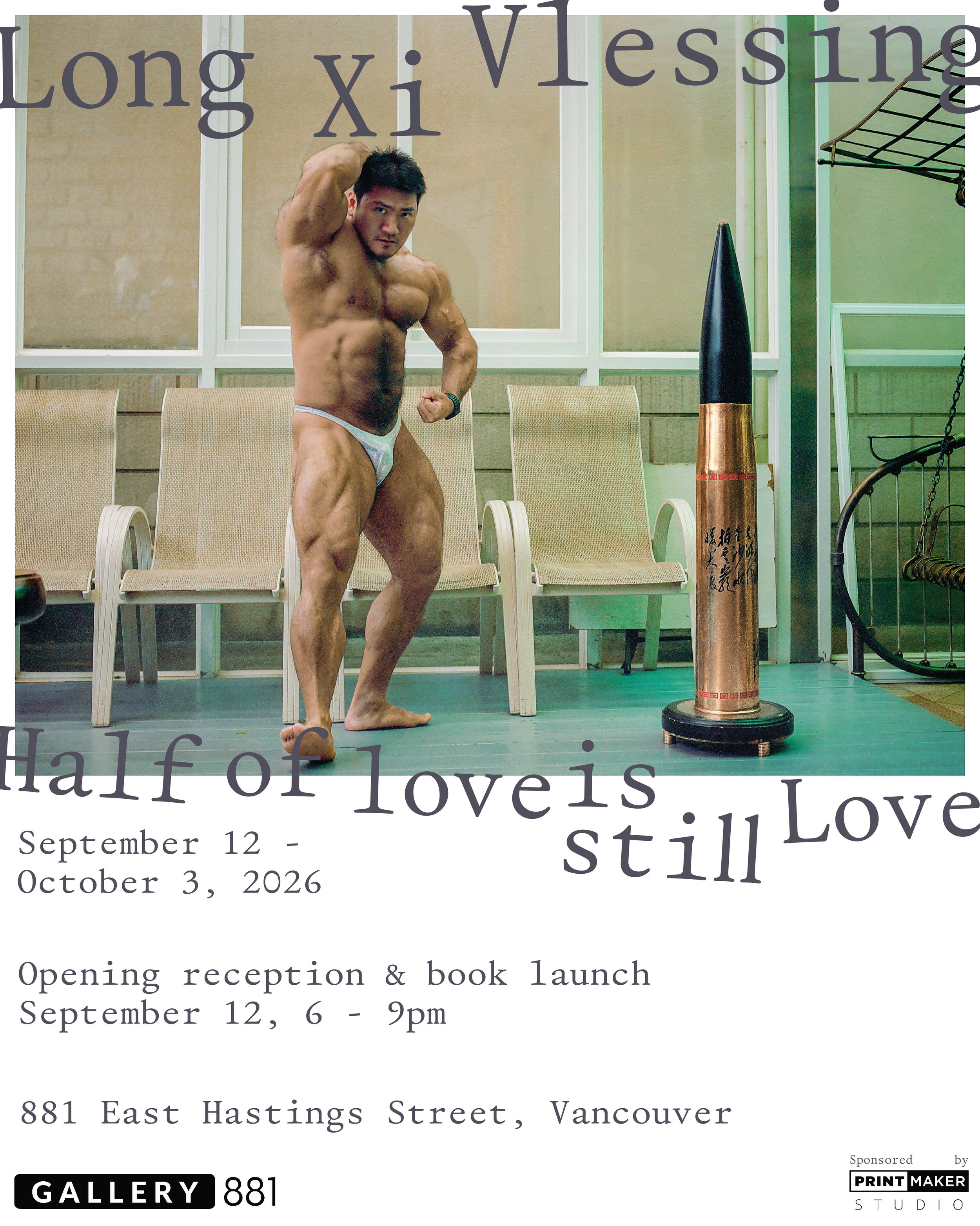 Half of Love is Still Love by Long Xi Vlessing