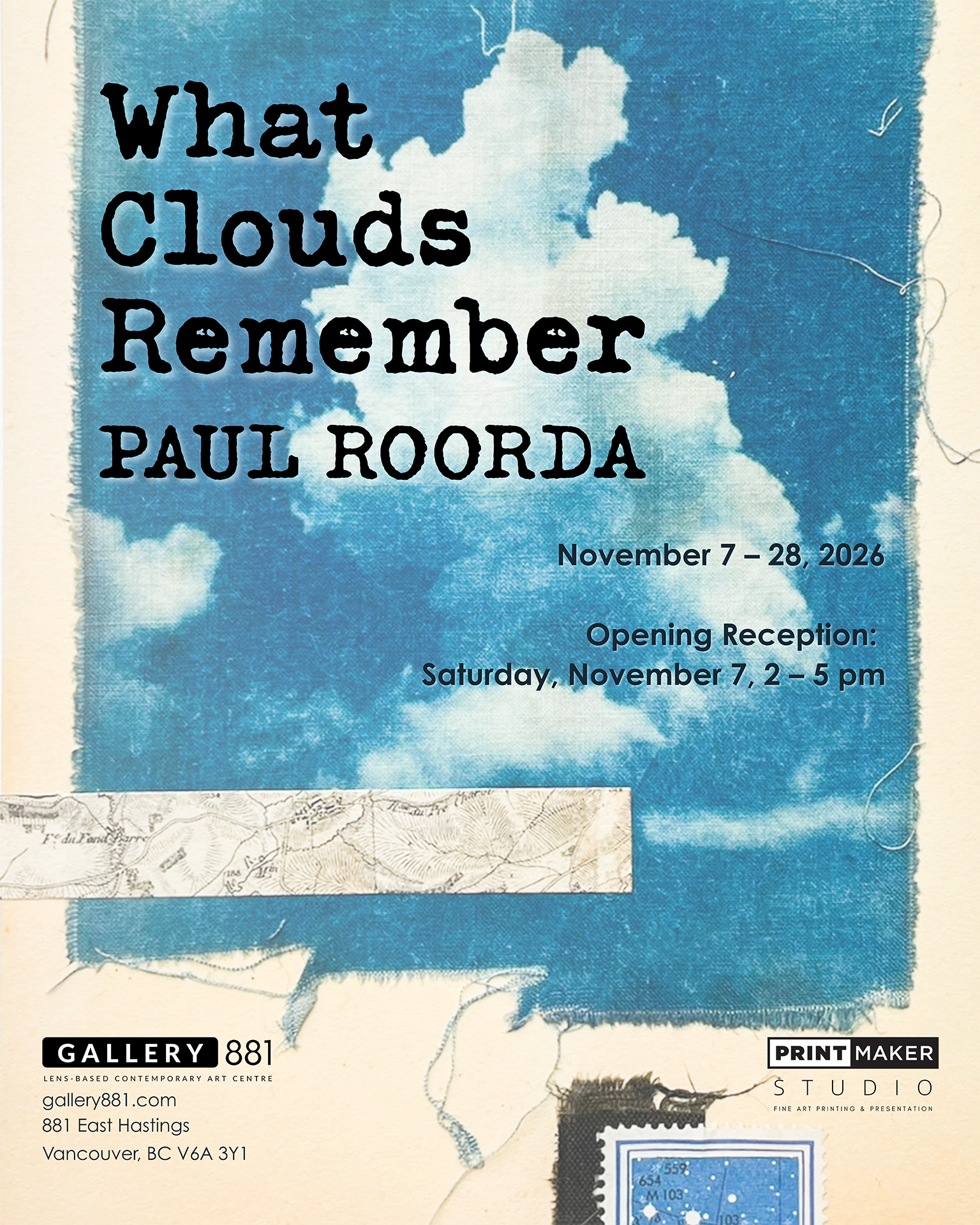 What Clouds Remember by Paul Roorda