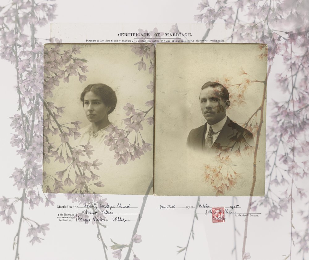 Rachel Nixon: Just Married