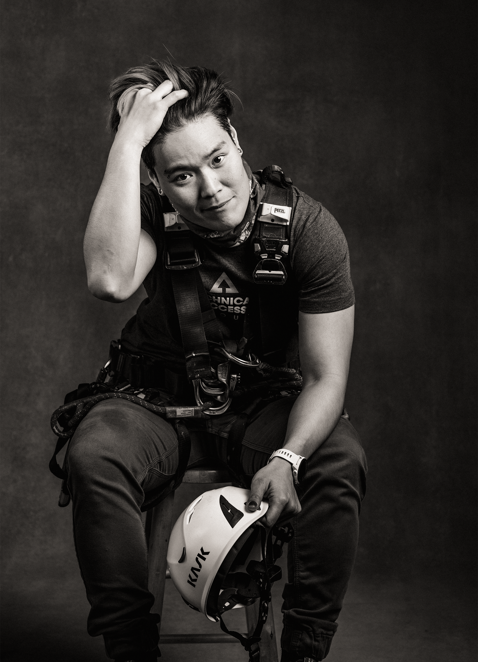 Rope Access Technician, Shu