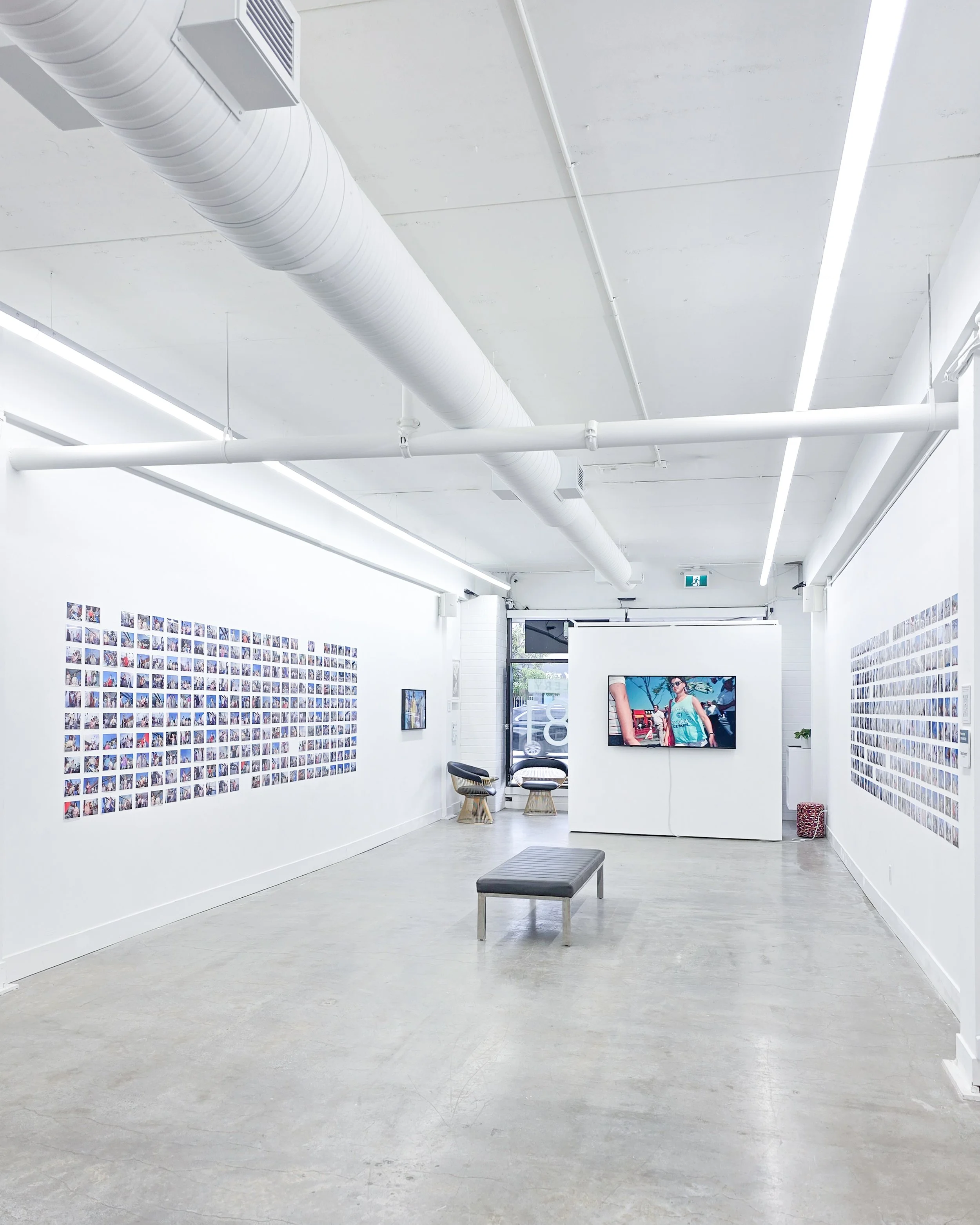 Inside Gallery 881