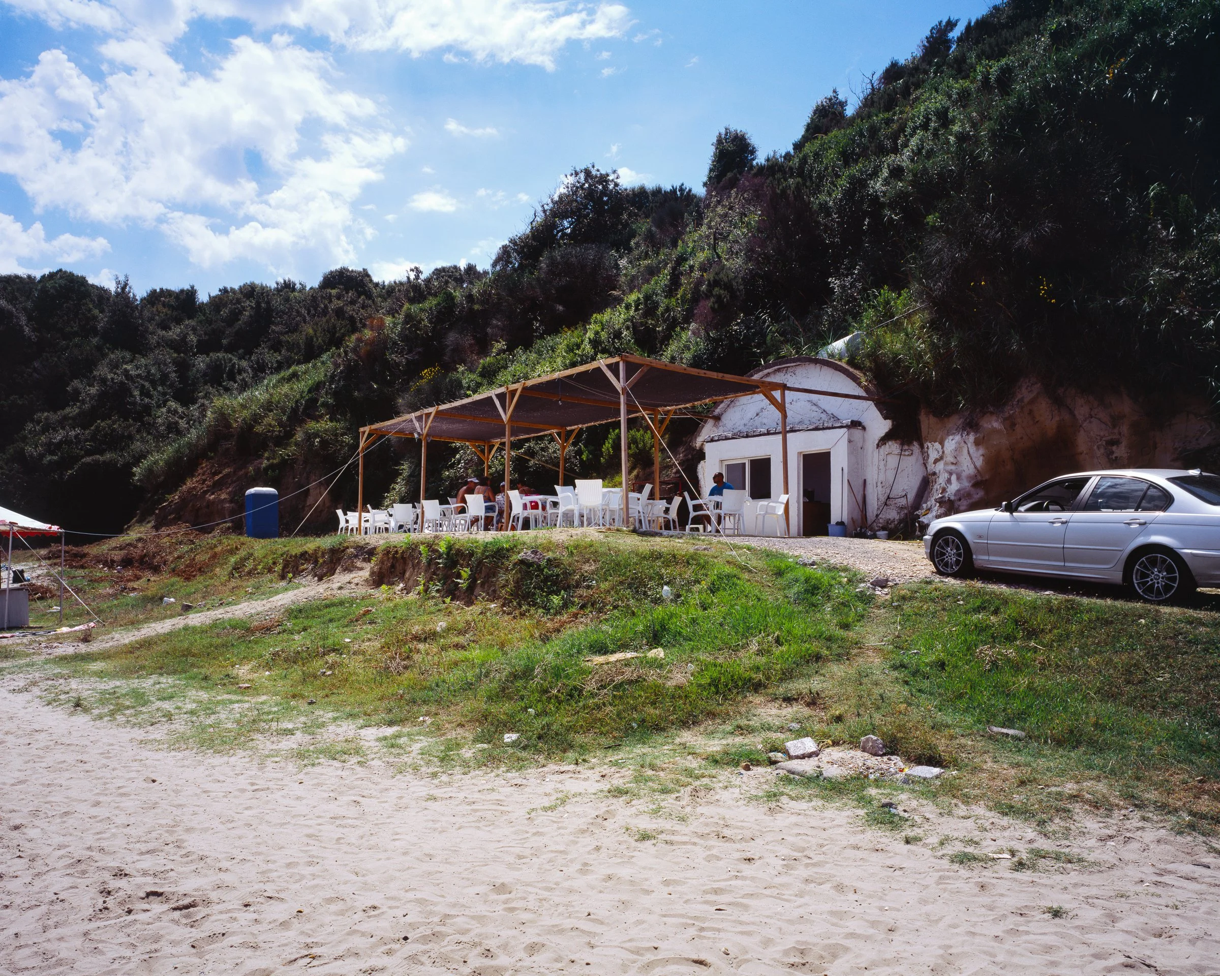 Michael Love - Tank Bunker Restaurant, 2014.jpg