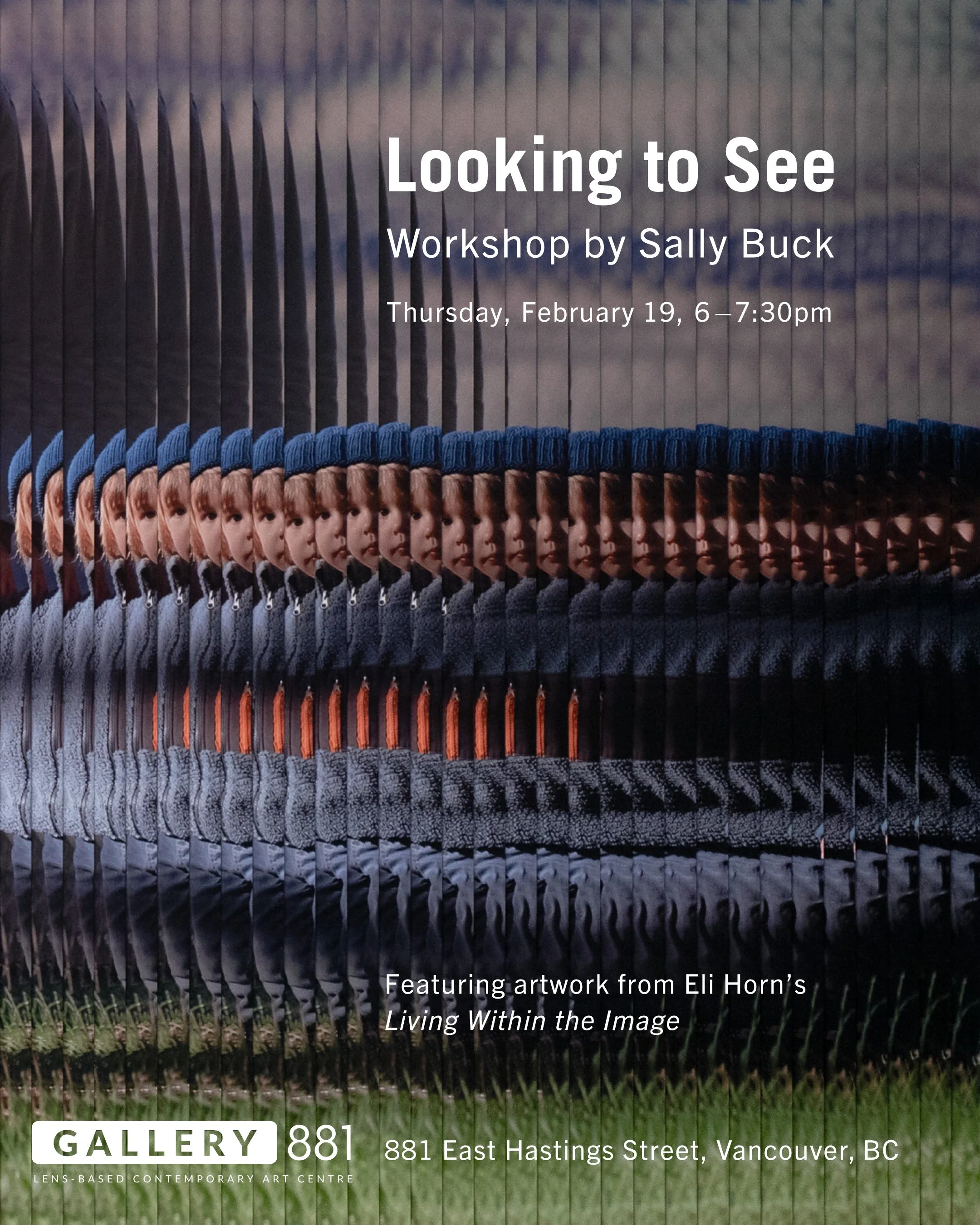 Looking to See Workshop with Sally Buck