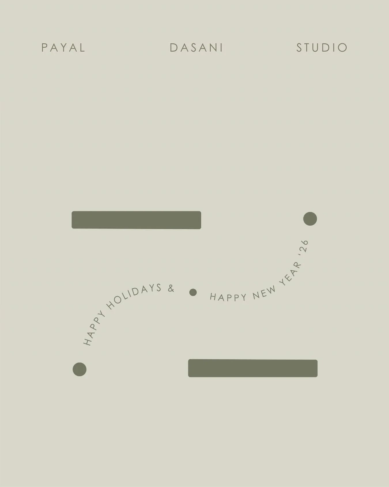 As we approach the end of year, I want to wish you a beautiful holiday season and an inspiring start to 2026. 

I&rsquo;ll be wrapping up my final week of work shortly, and will be away from the 26 of November 2025 to the 2nd of January 2026. I&rsquo