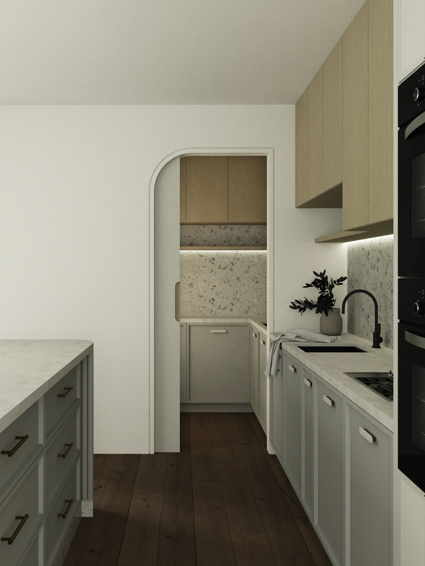 Snippets of new work with @thearenderofficial 

Swipe to see more 🖥️

Design @ki.interiors.au 
3D Visual @payaldasanistudio