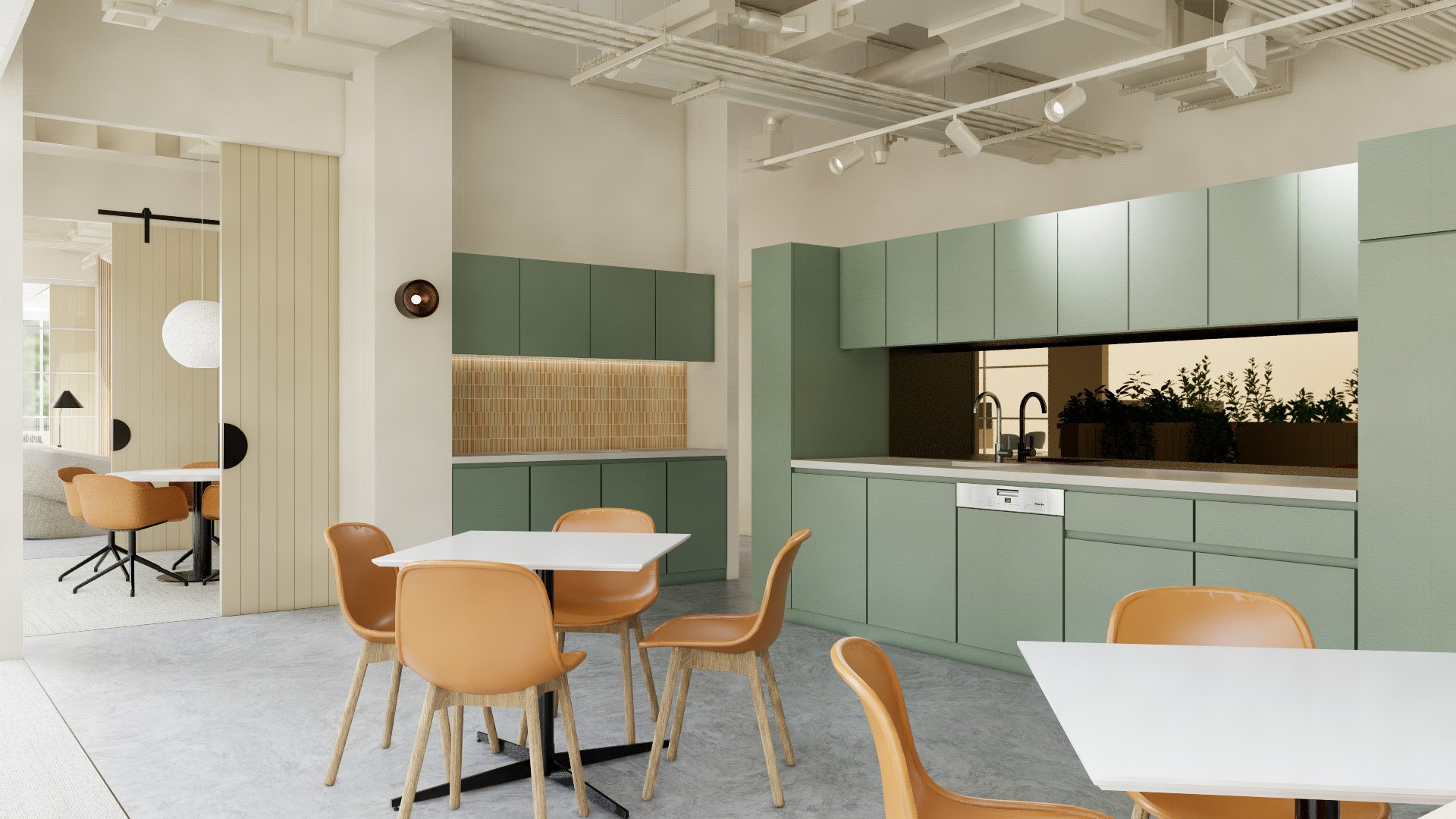 Sage Workplace, Visuals for Indre Concepts