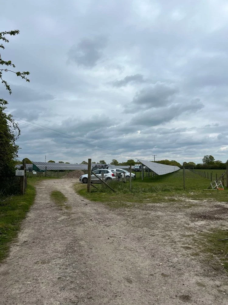 Overflow/yoga solar car park